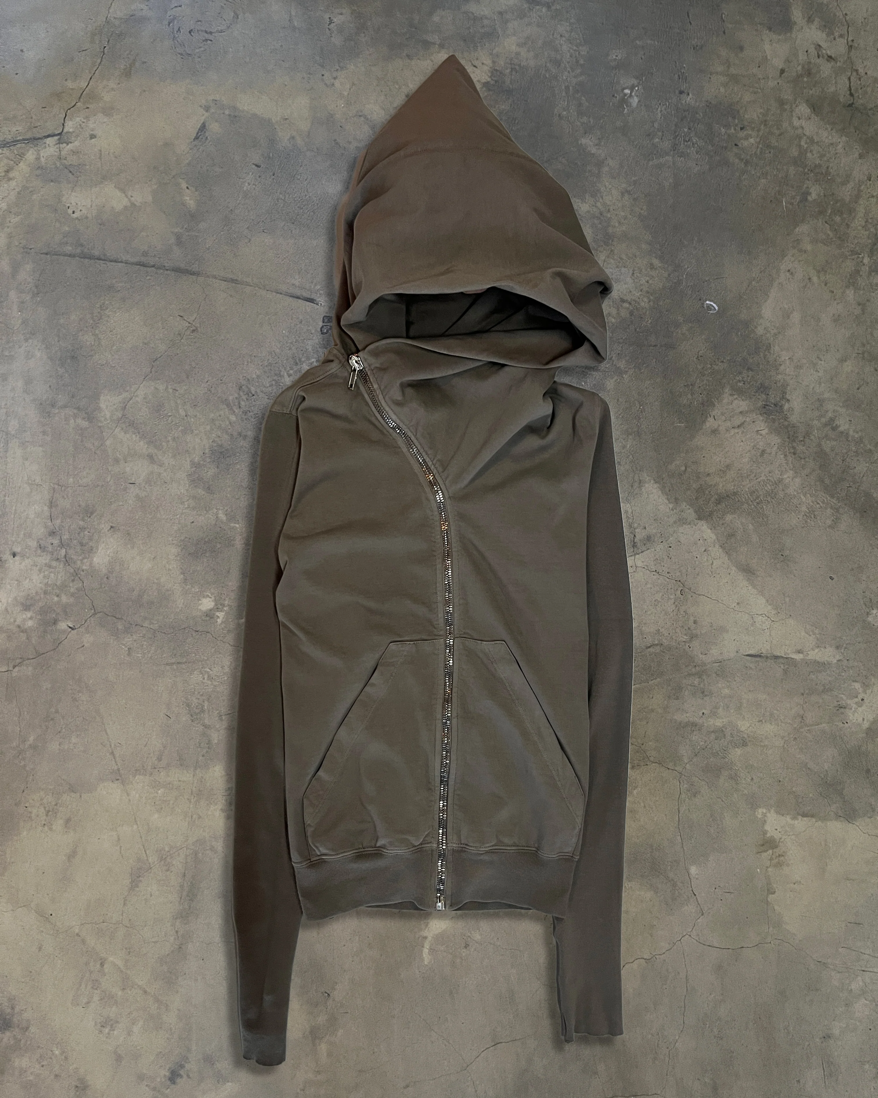 RICK OWENS SS2015 “FAUN” MOUNTAIN HOODIE