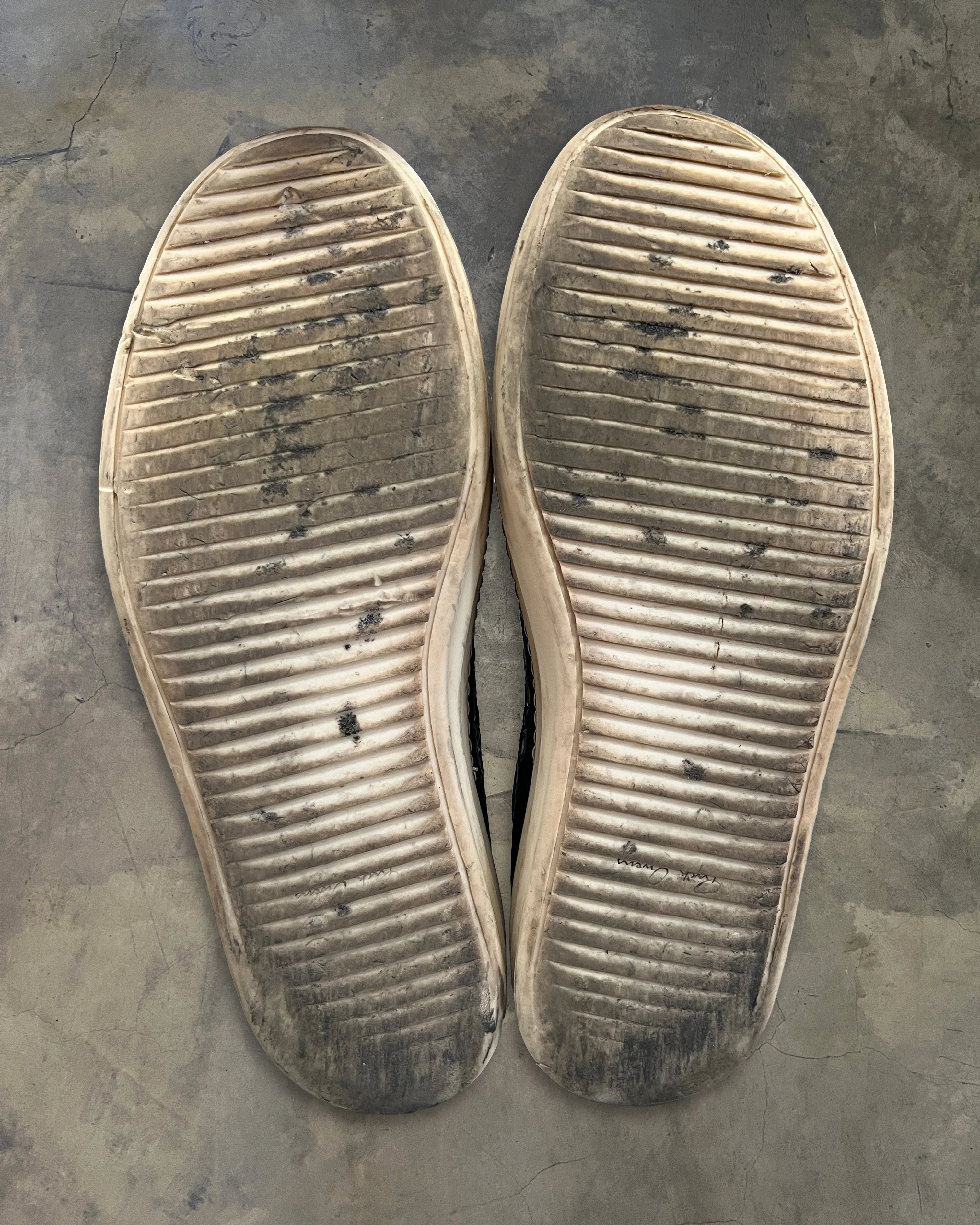 RICK OWENS SS2015 "FAUN" TUMBLE LEATHER RAMONES 43 - Image 7