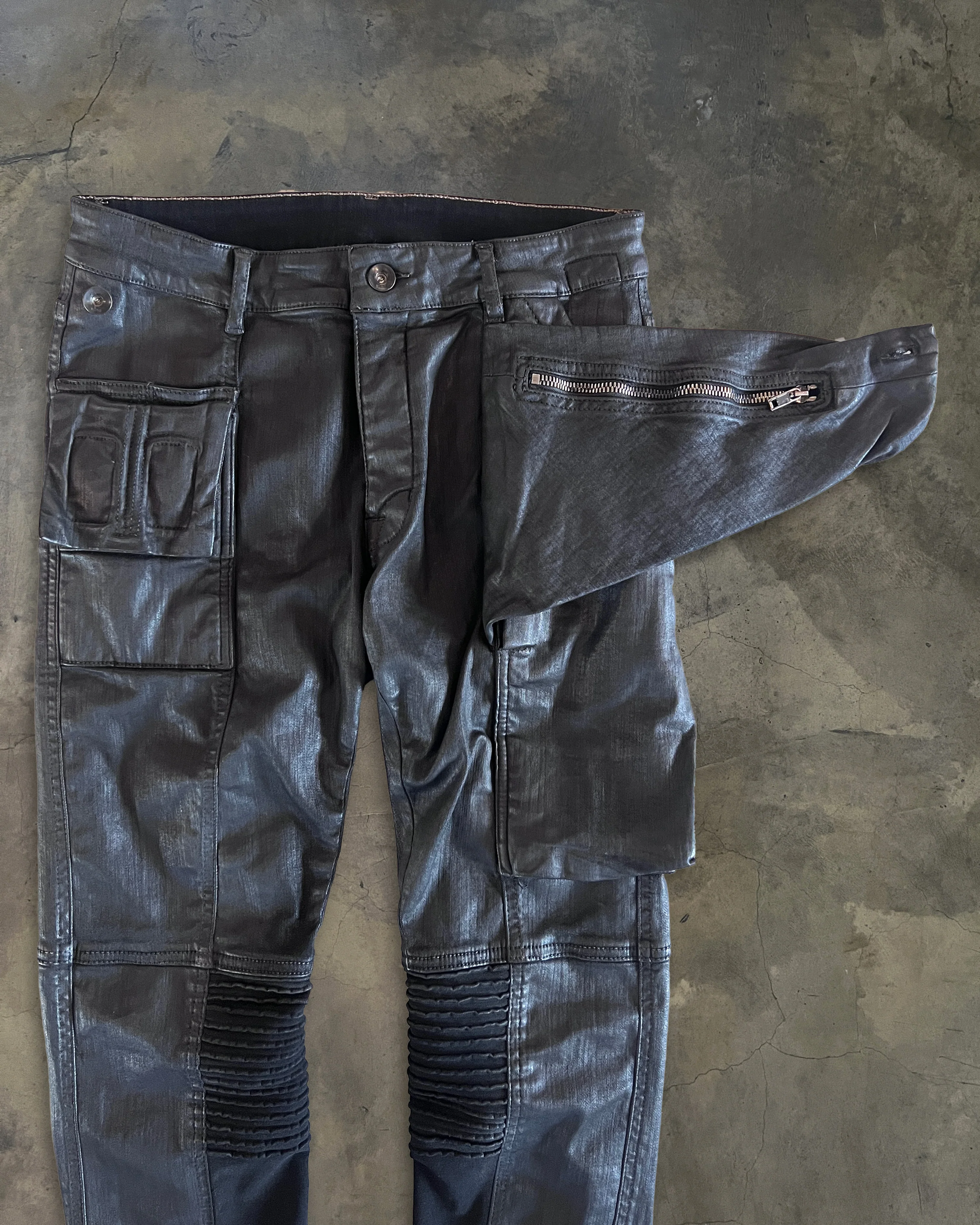 RICK OWENS SS2017 "WALRUS" MEMPHIS DENIM - Image 2