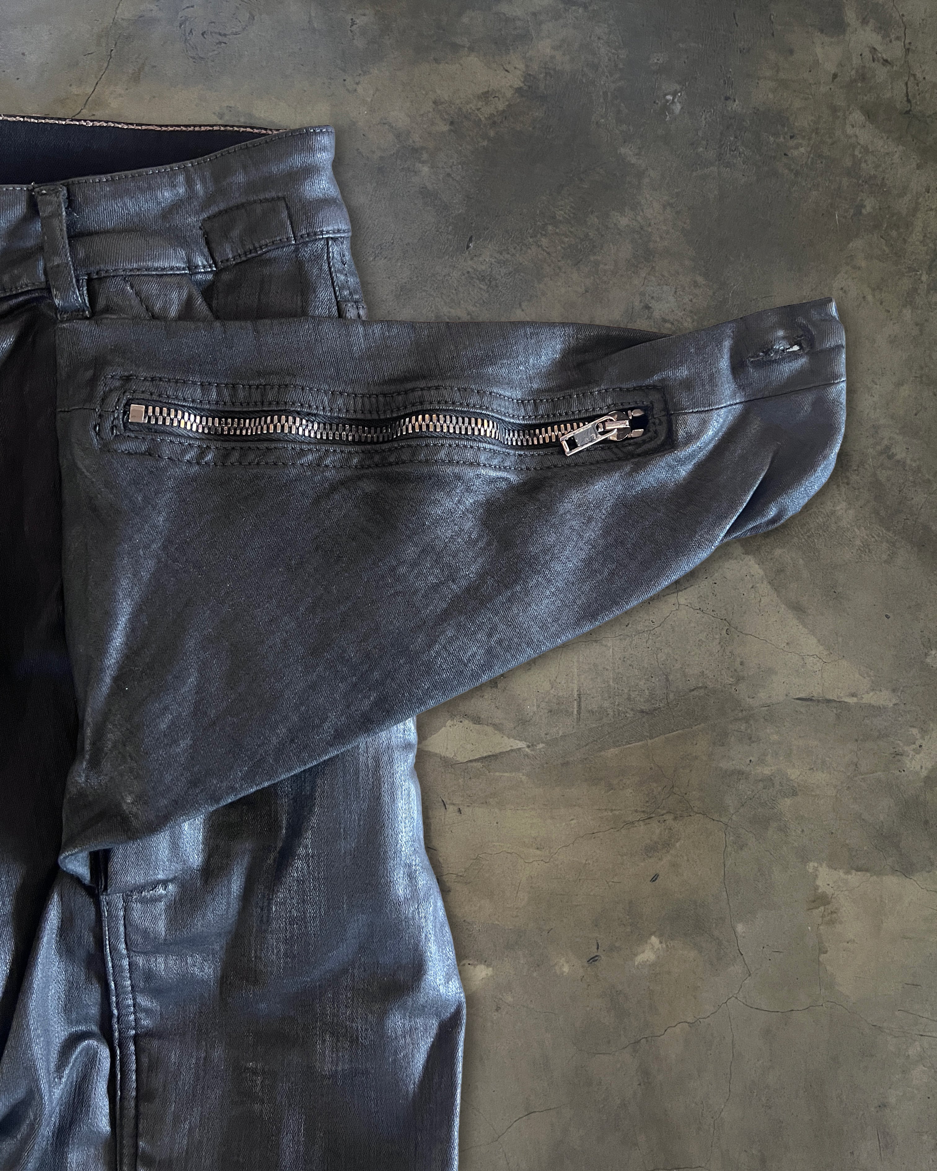 RICK OWENS SS2017 "WALRUS" MEMPHIS DENIM - Image 3