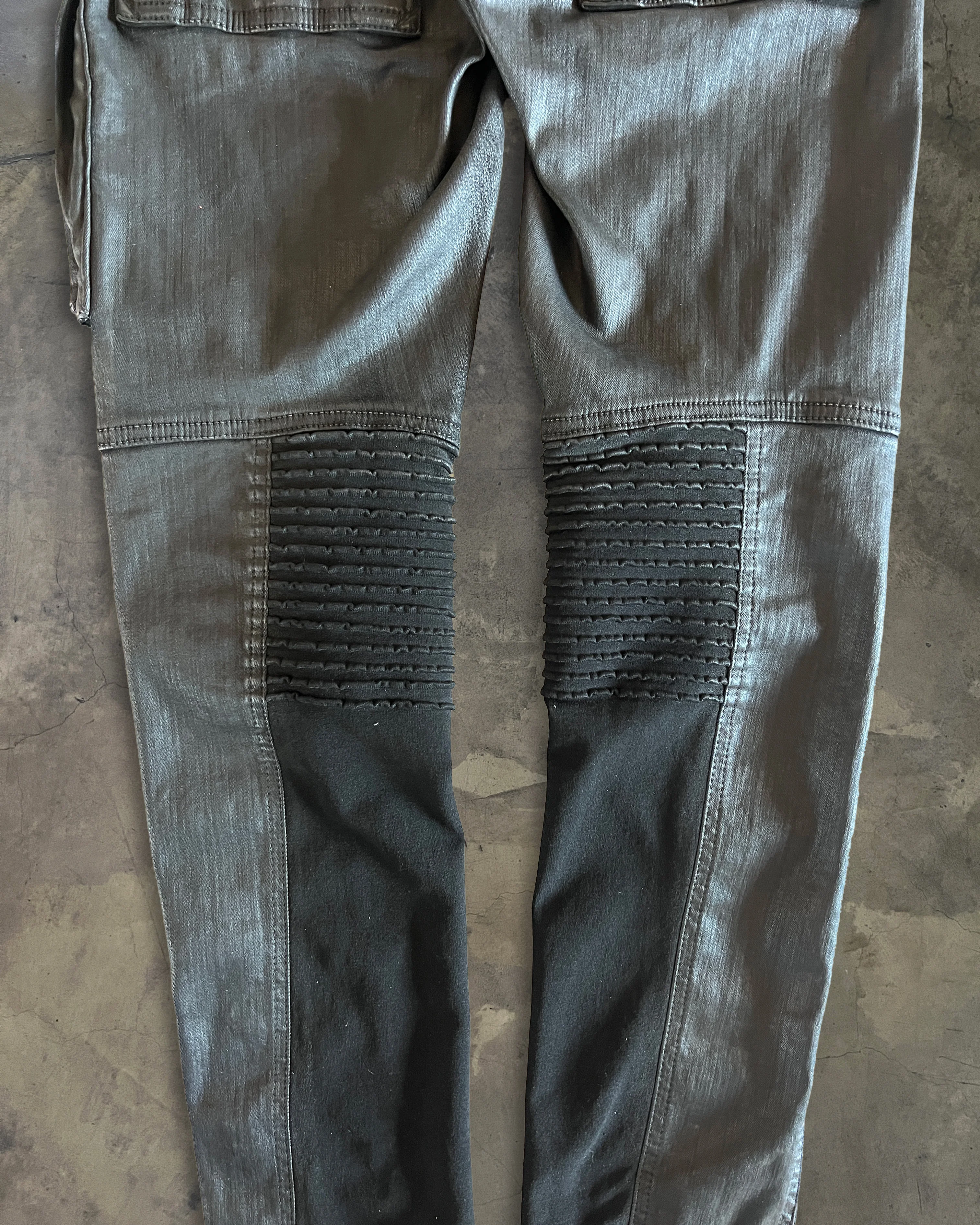RICK OWENS SS2017 "WALRUS" MEMPHIS DENIM - Image 4