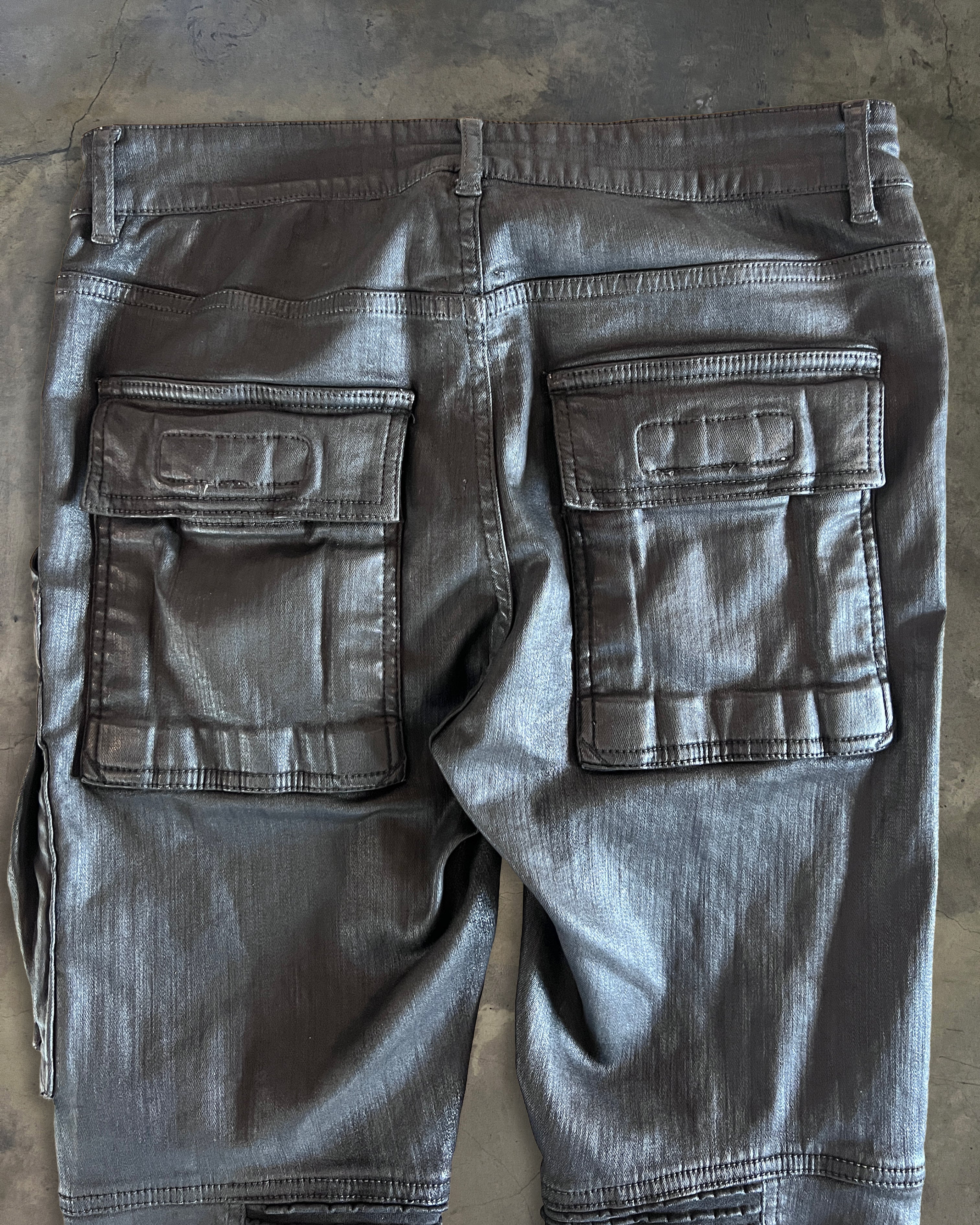 RICK OWENS SS2017 "WALRUS" MEMPHIS DENIM - Image 7