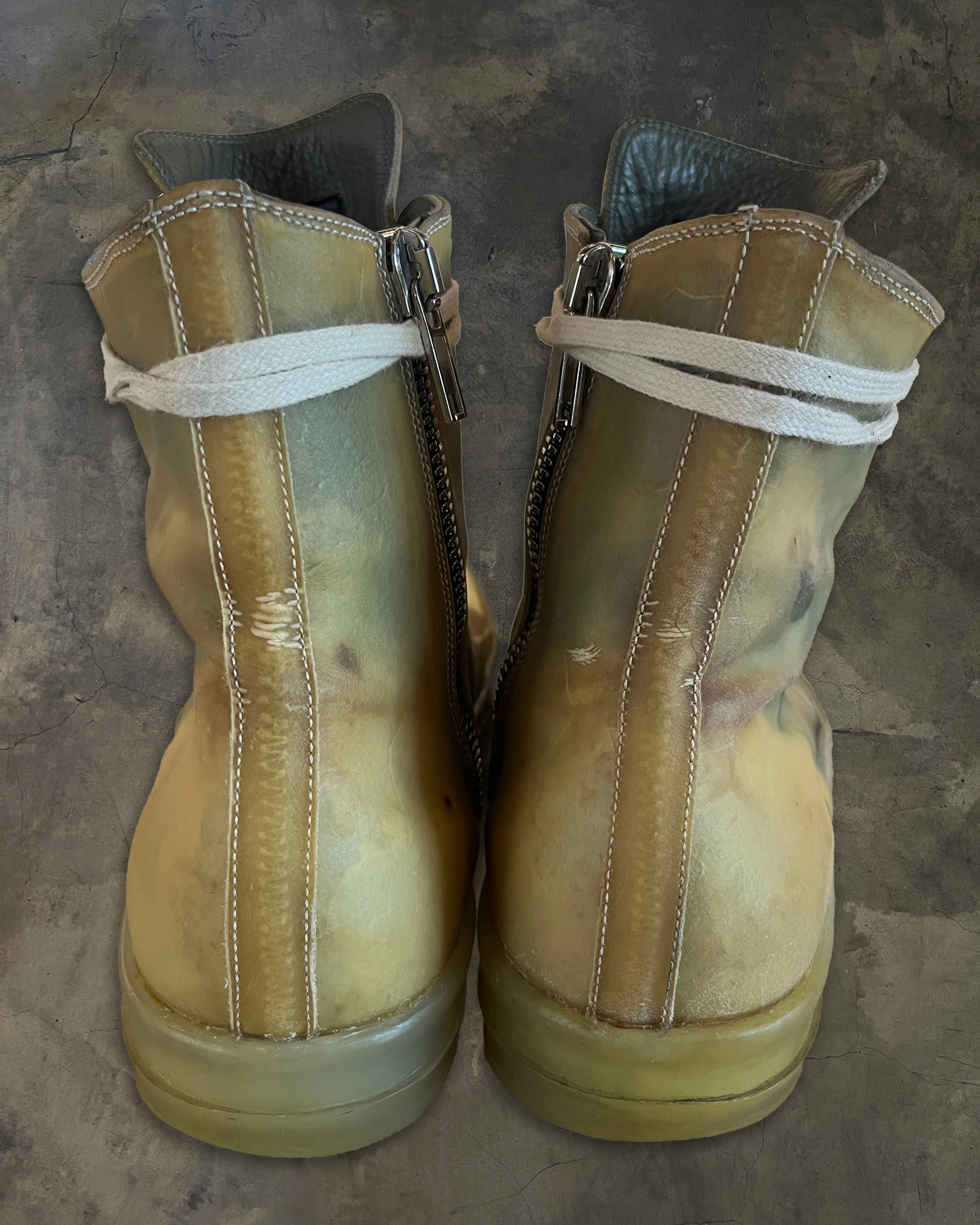RICK OWENS SS2019 "BABEL" RAMONES - Image 4