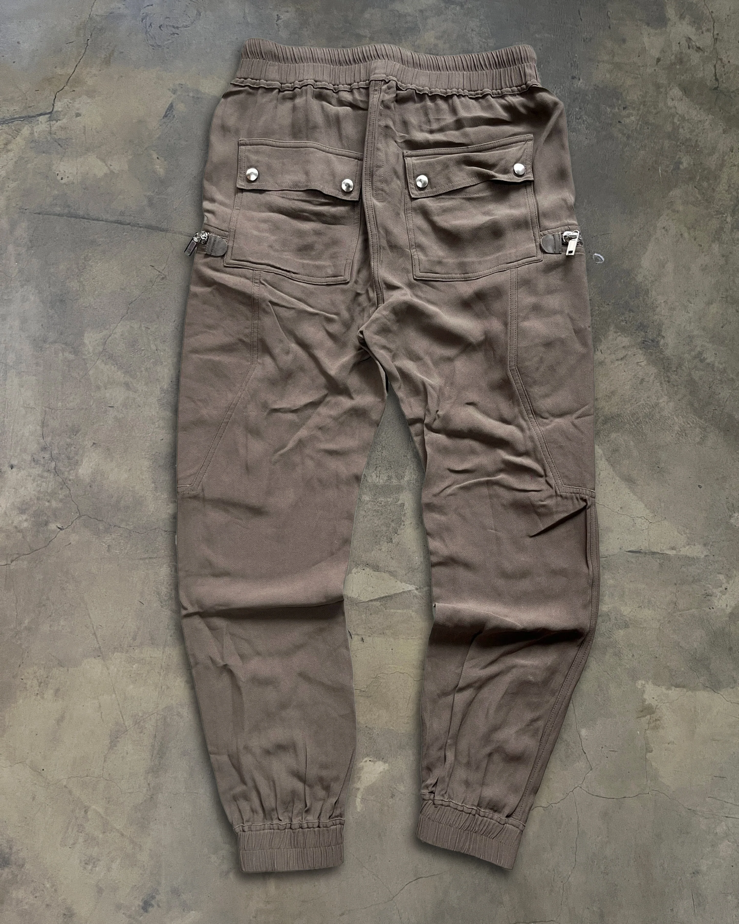 RICK OWENS SS2020 "TECUATL" BAUHAUS JOGGER - Image 5