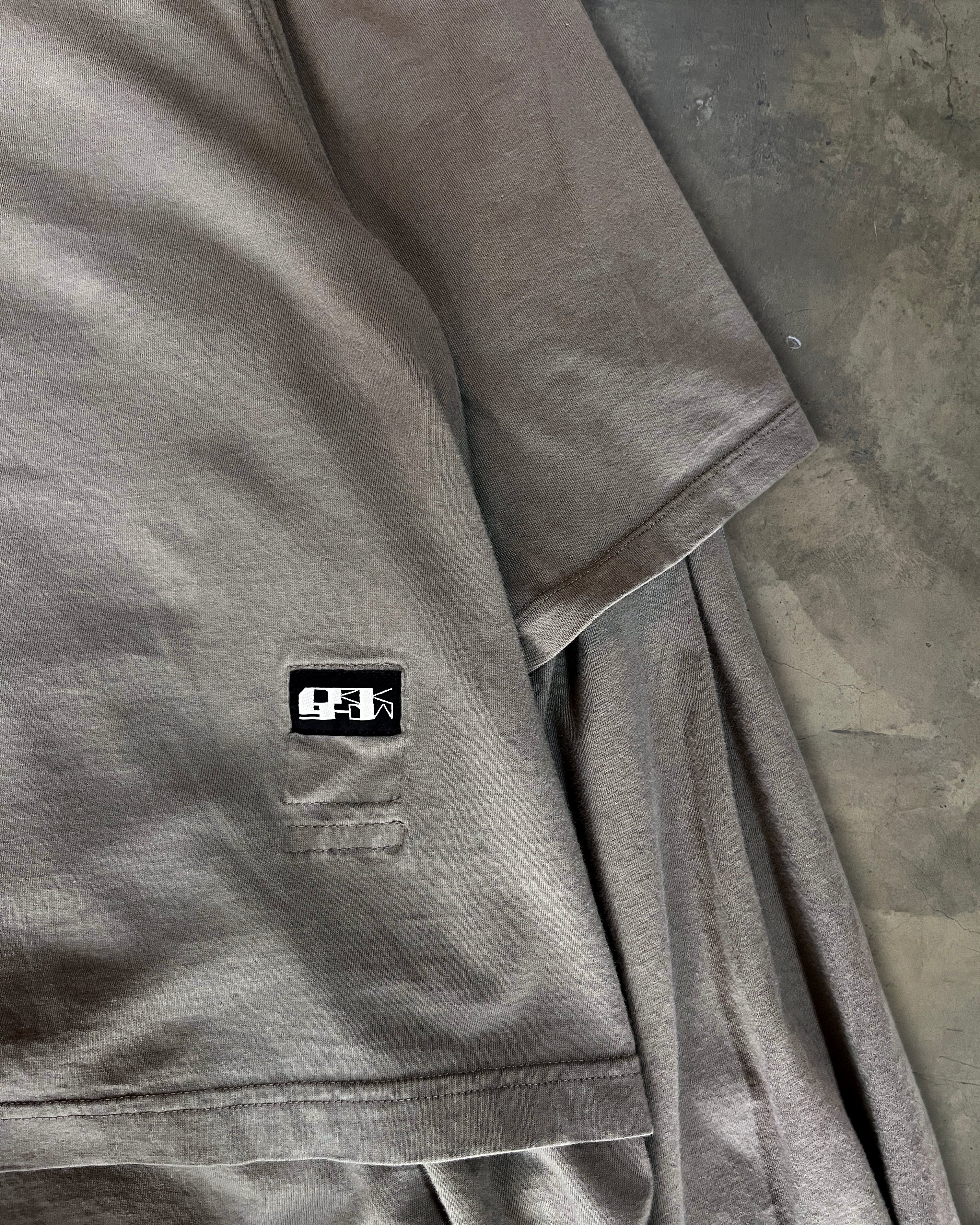 RICK OWENS SS2021 DRKSHDW HUSTLER HOODIE. - Image 3