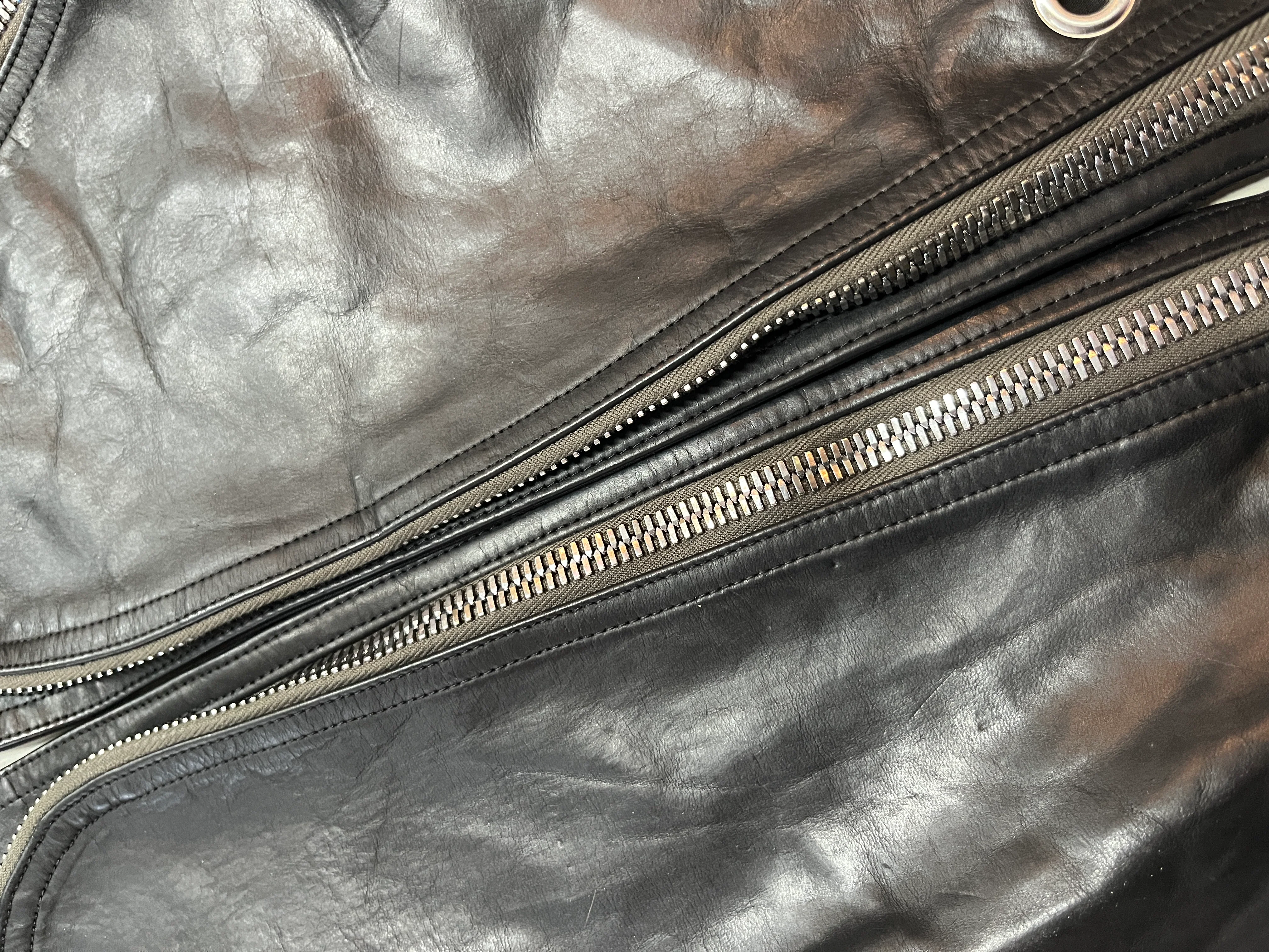 RICK OWENS SS2022 “FOGACHINE” BAUHAUS VEST - Image 6