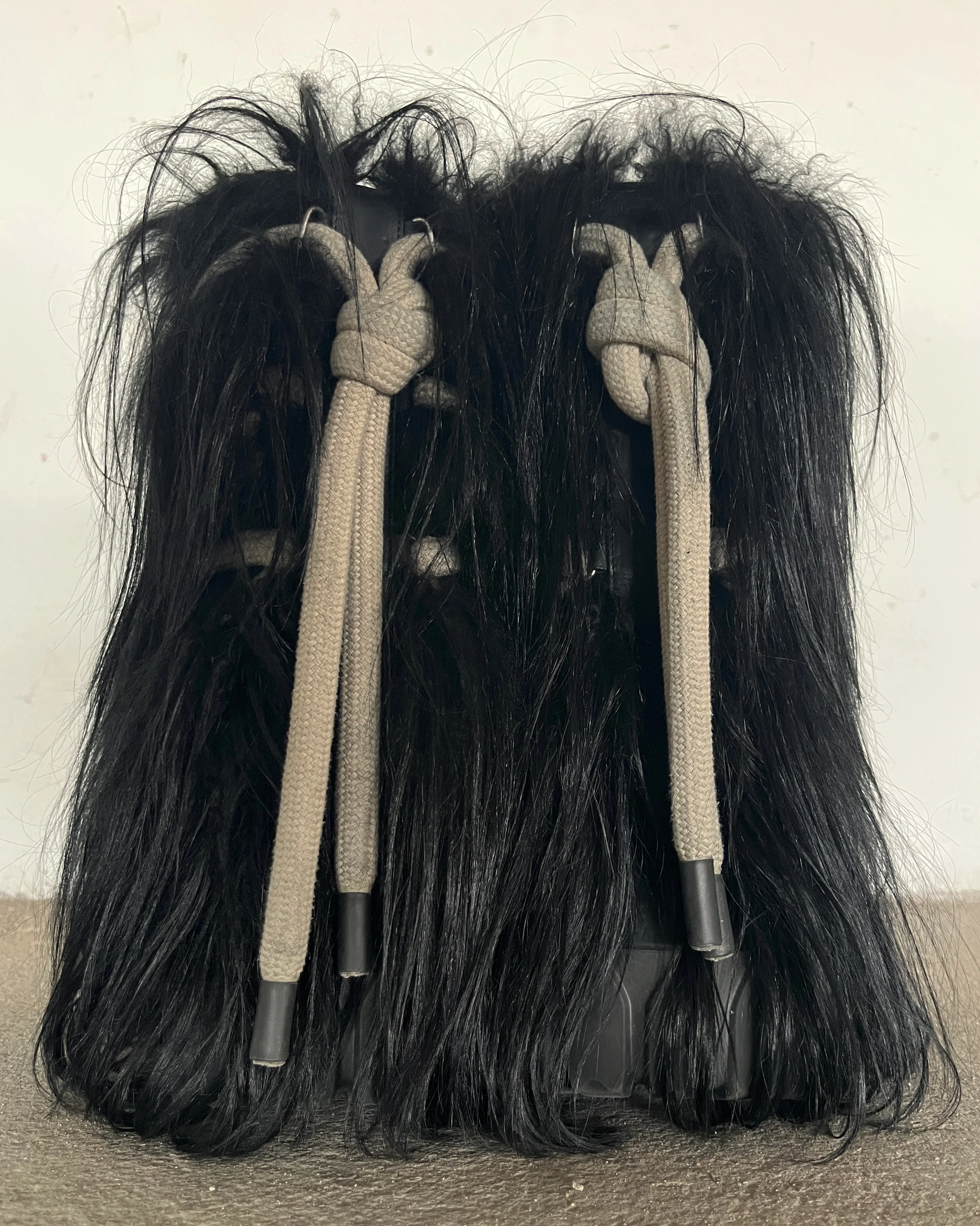 RICK OWENS FW2024 PORTERVILLE LUNAR MEGA TRACTOR BOOTS - Image 4