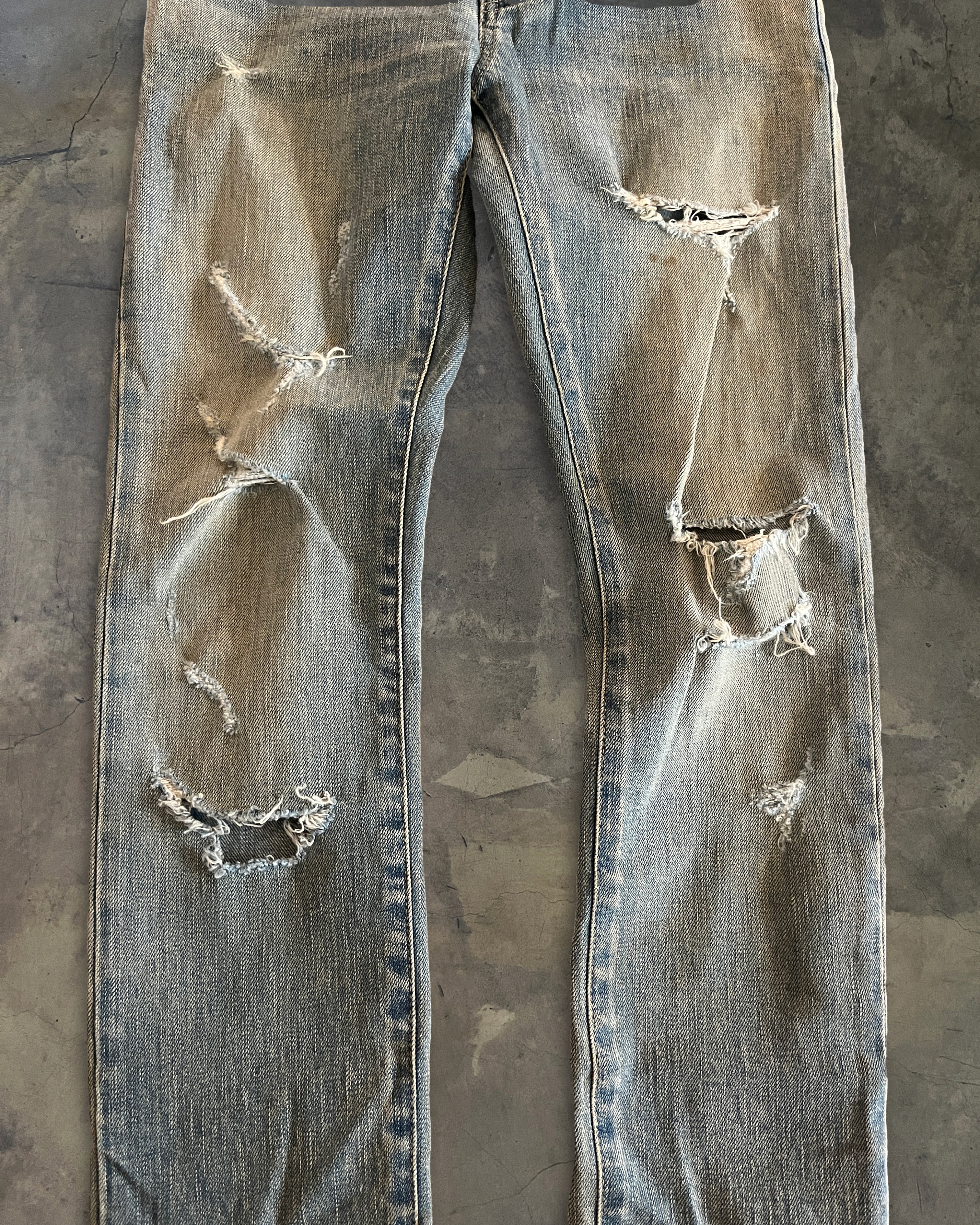 SAINT LAURENT 2016 CRASH DENIM - Image 2