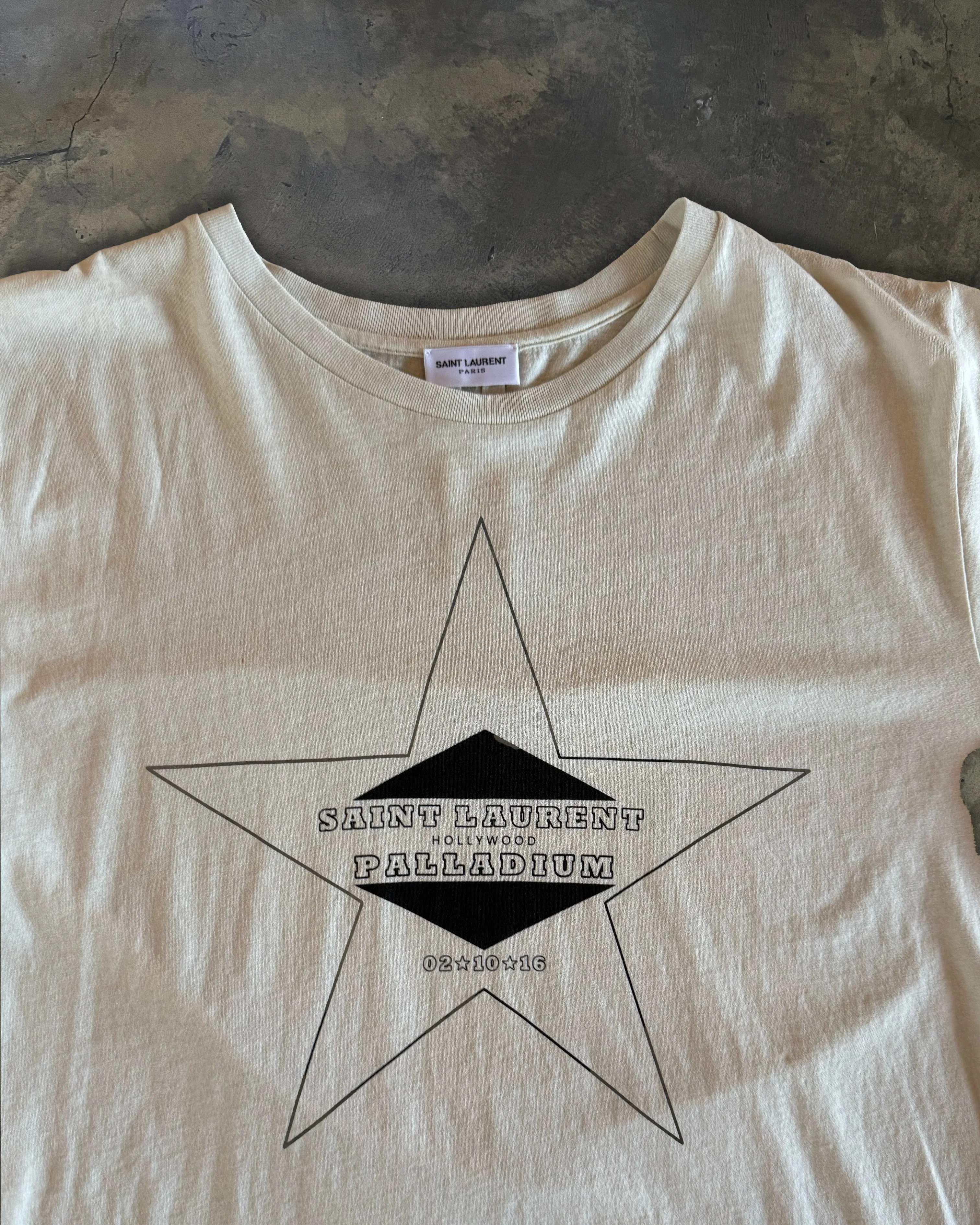 SAINT LAURENT 2016 HOLLYWOOD PALLADIUM TEE - Image 2
