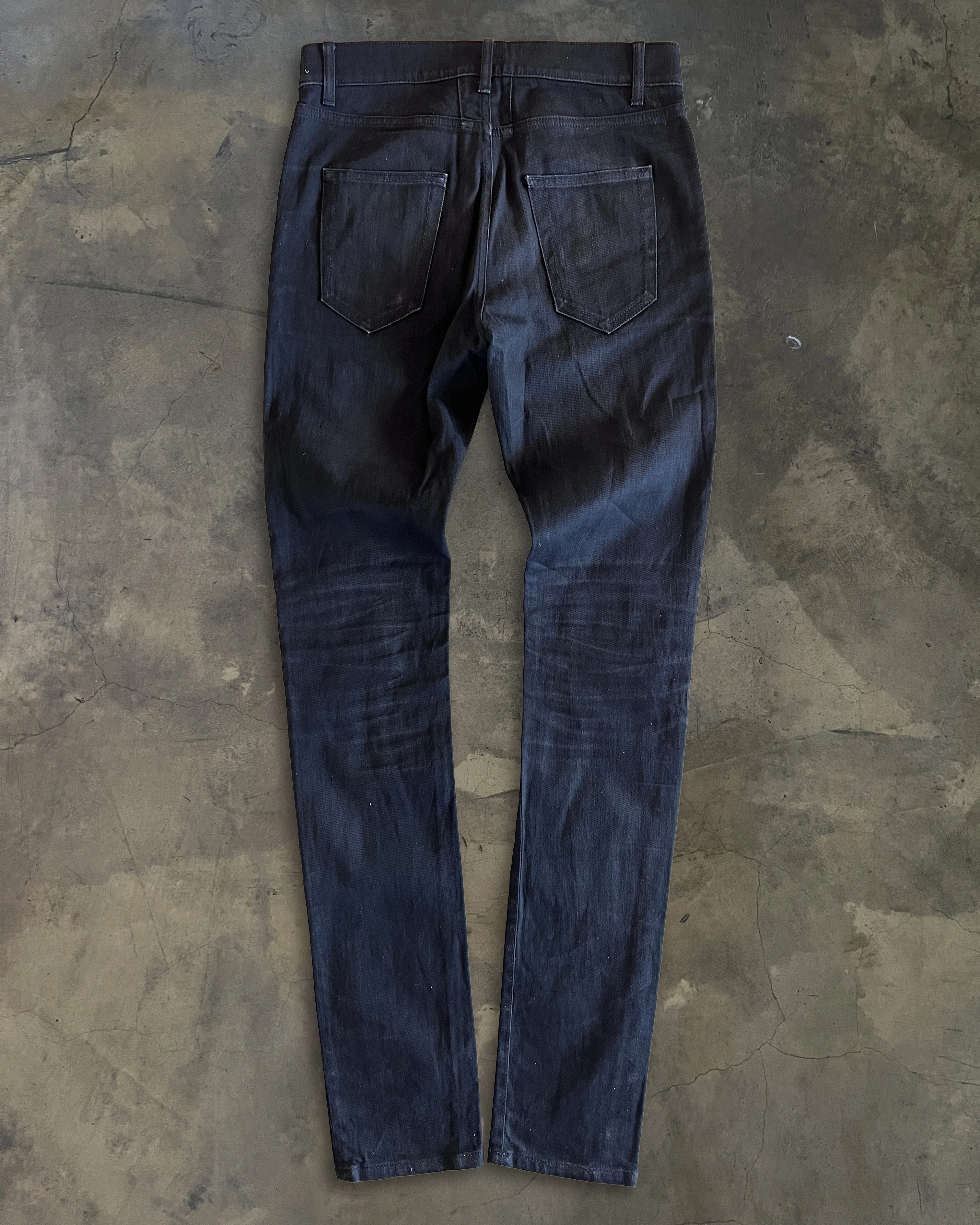 SAINT LAURENT SS2015 D02 FIVE ZIPPER DENIM - Image 6