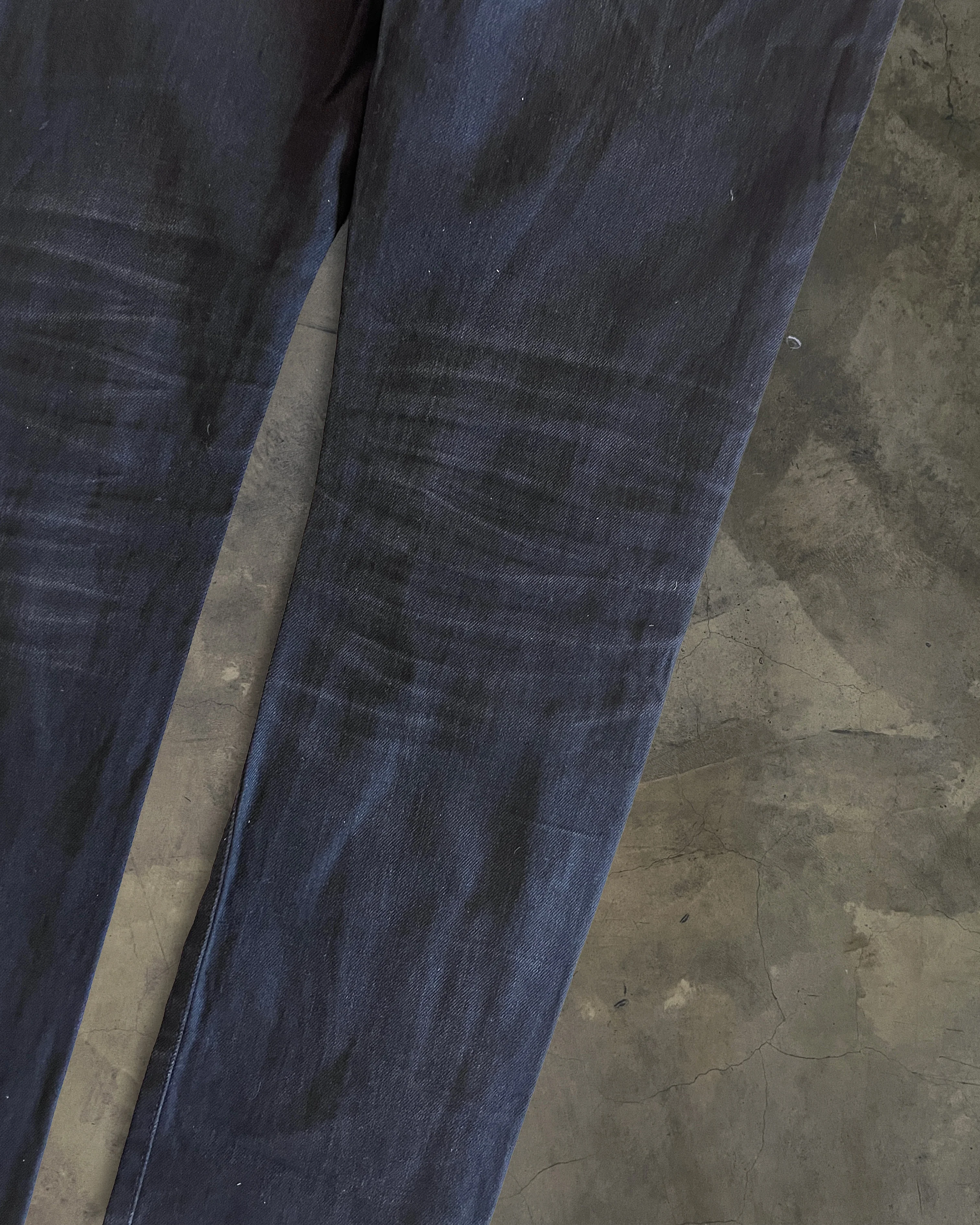 SAINT LAURENT SS2015 D02 FIVE ZIPPER DENIM - Image 8