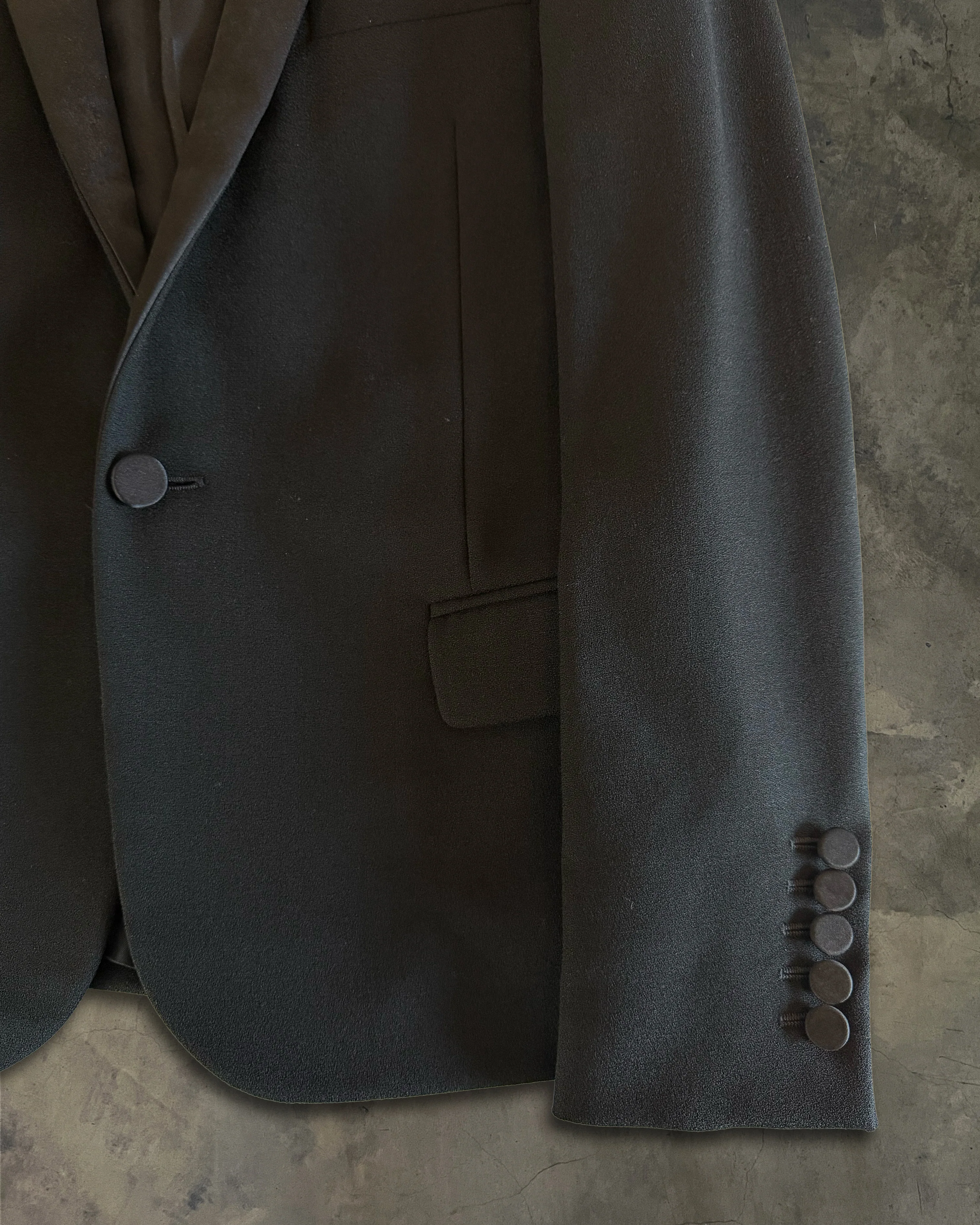 SAINT LAURENT FW2012 LE SMOKING BLAZER - Image 3