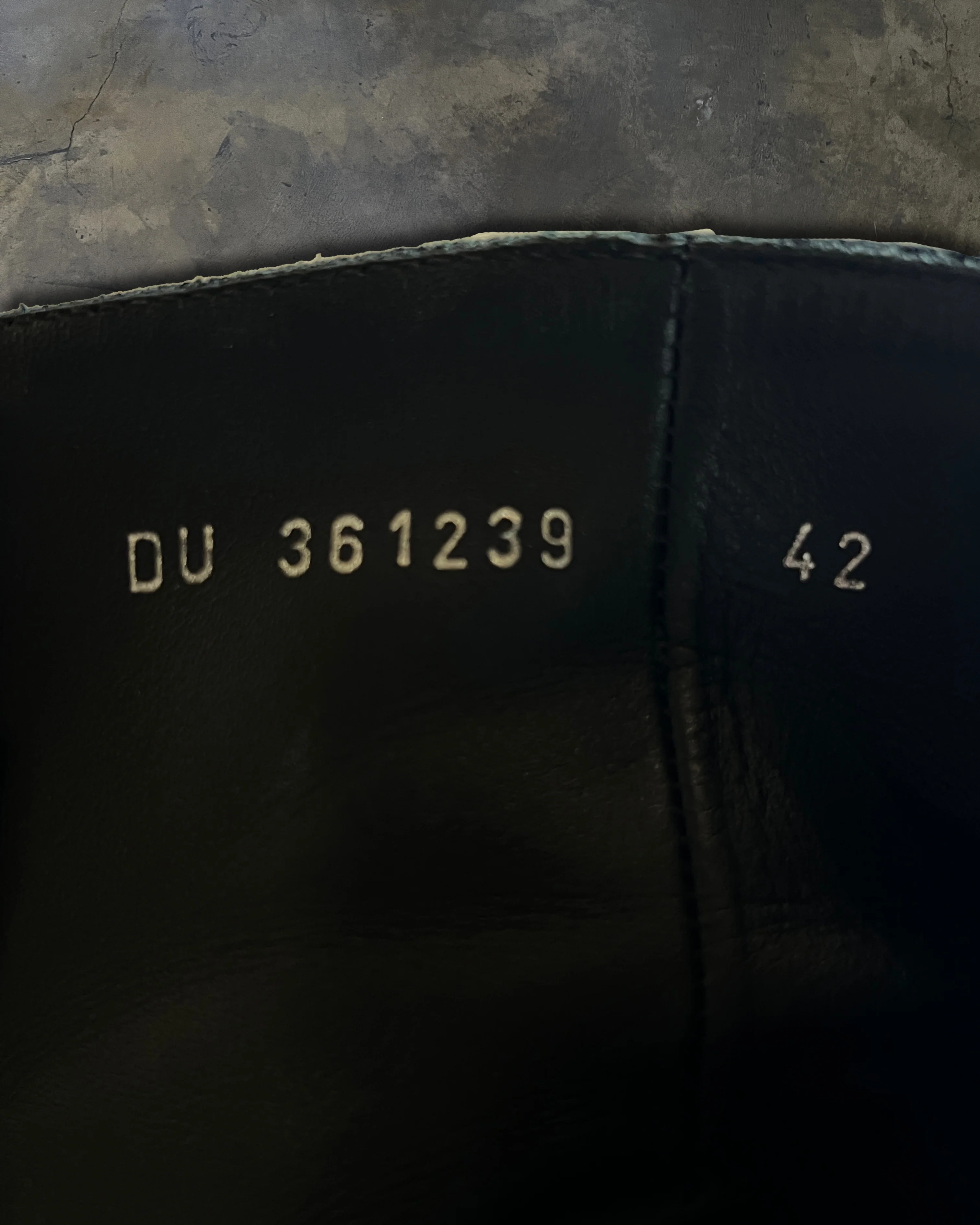 SAINT LAURENT FW2013 SUEDE COWBOY BOOTS - Image 7
