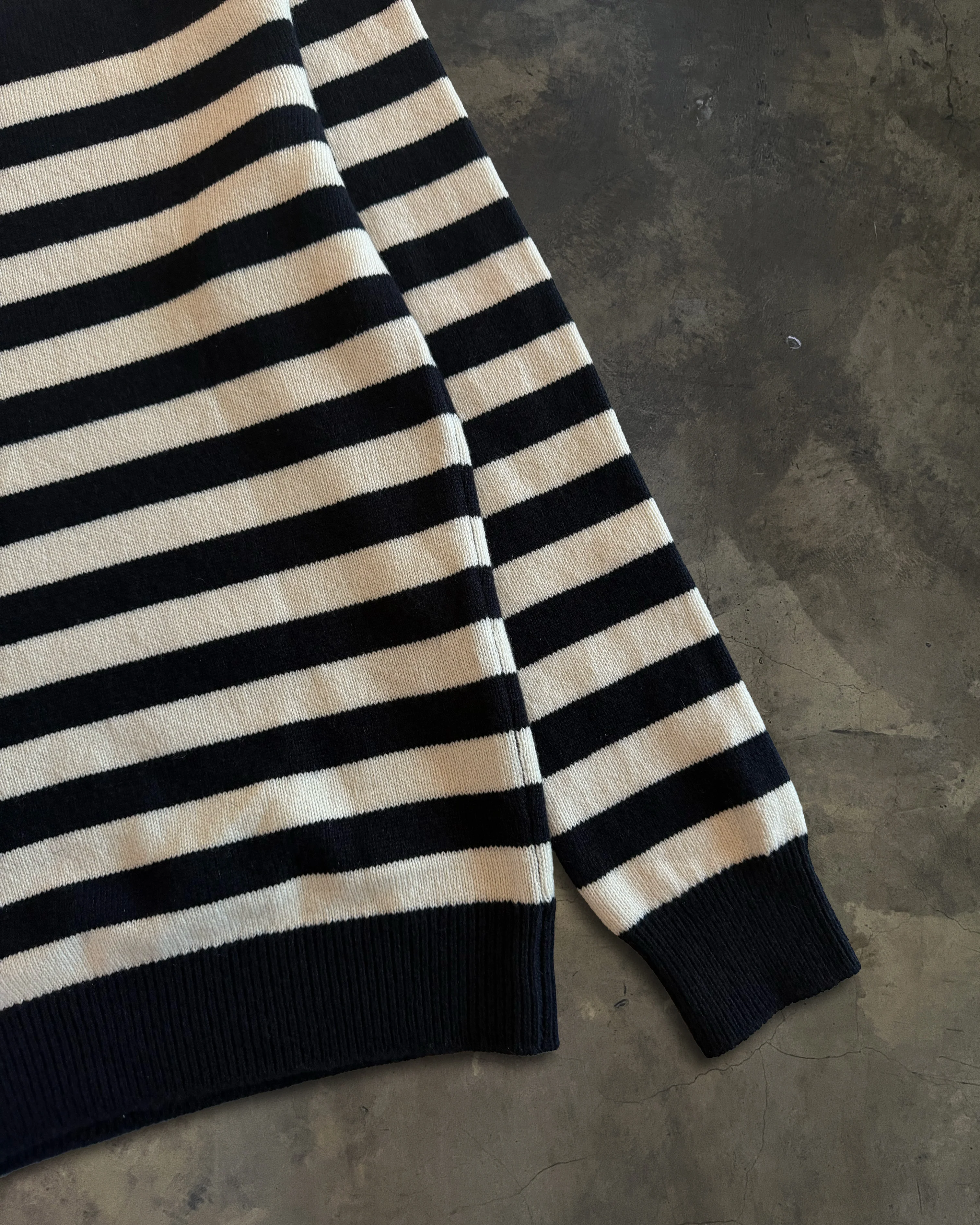 SAINT LAURENT FW2015 STRIPED SWEATER - Image 2
