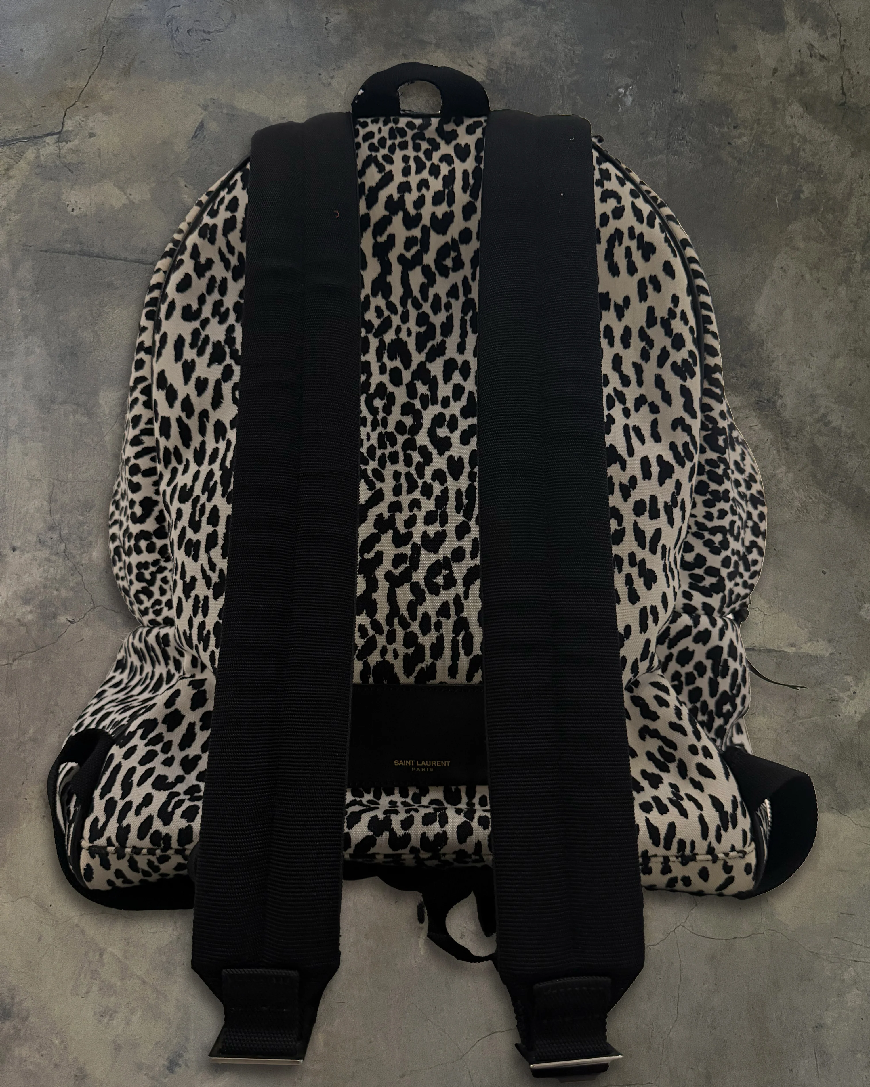 SAINT LAURENT LEOPARD BACKPACK - Image 3