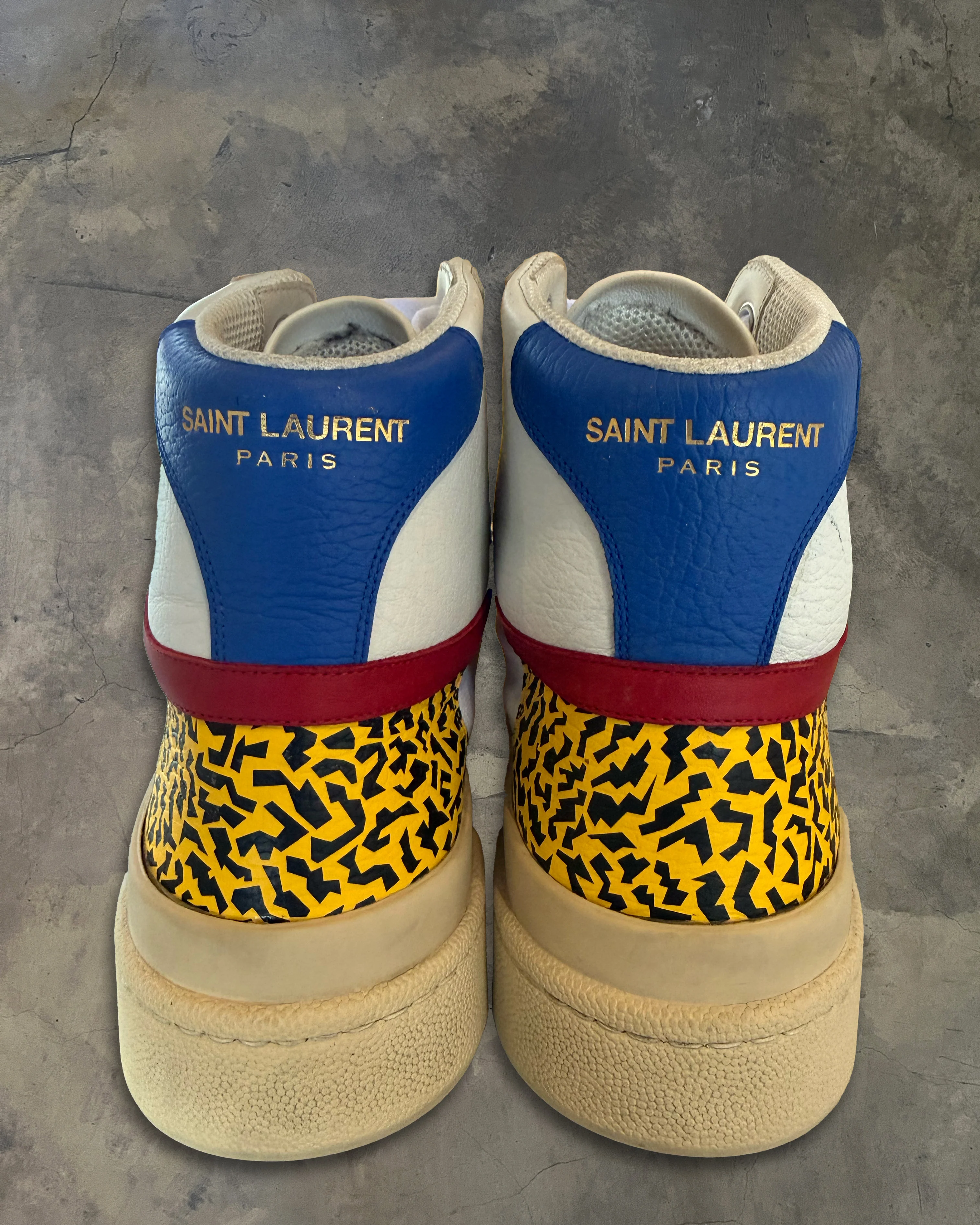 SAINT LAURENT SL-24 VENICE HIGH TOPS - Image 4