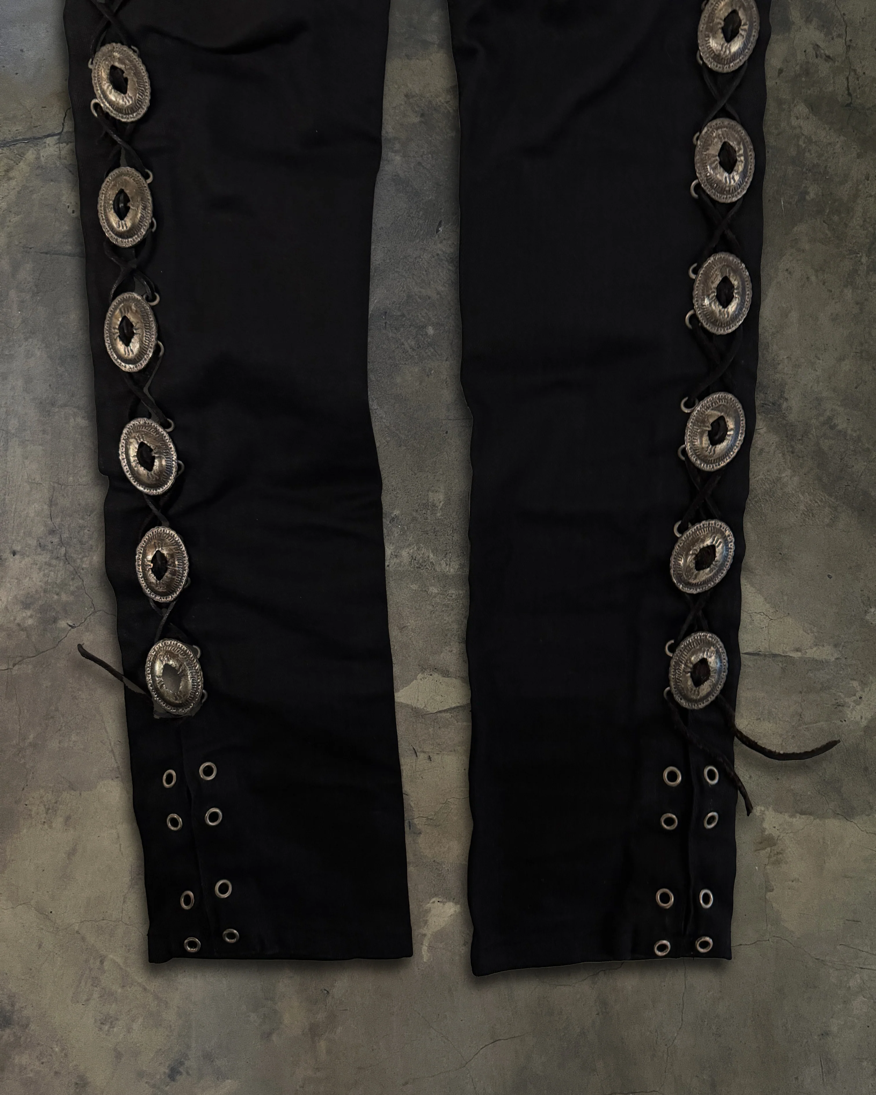 SAINT LAURENT SS2015 CONCHO DO2 JEANS - Image 2