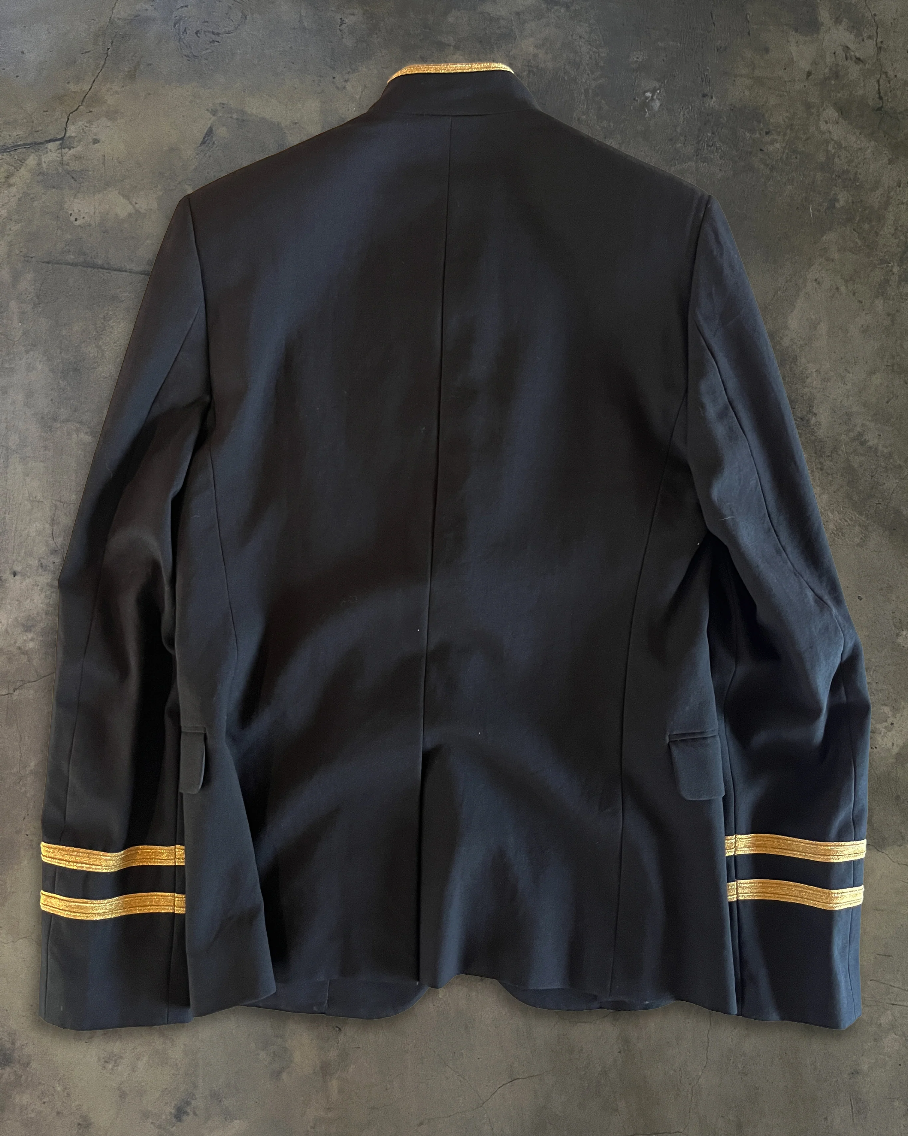 SAINT LAURENT SS2015 GOLDEN LINE CHINESE TUNIC JACKET - Image 5