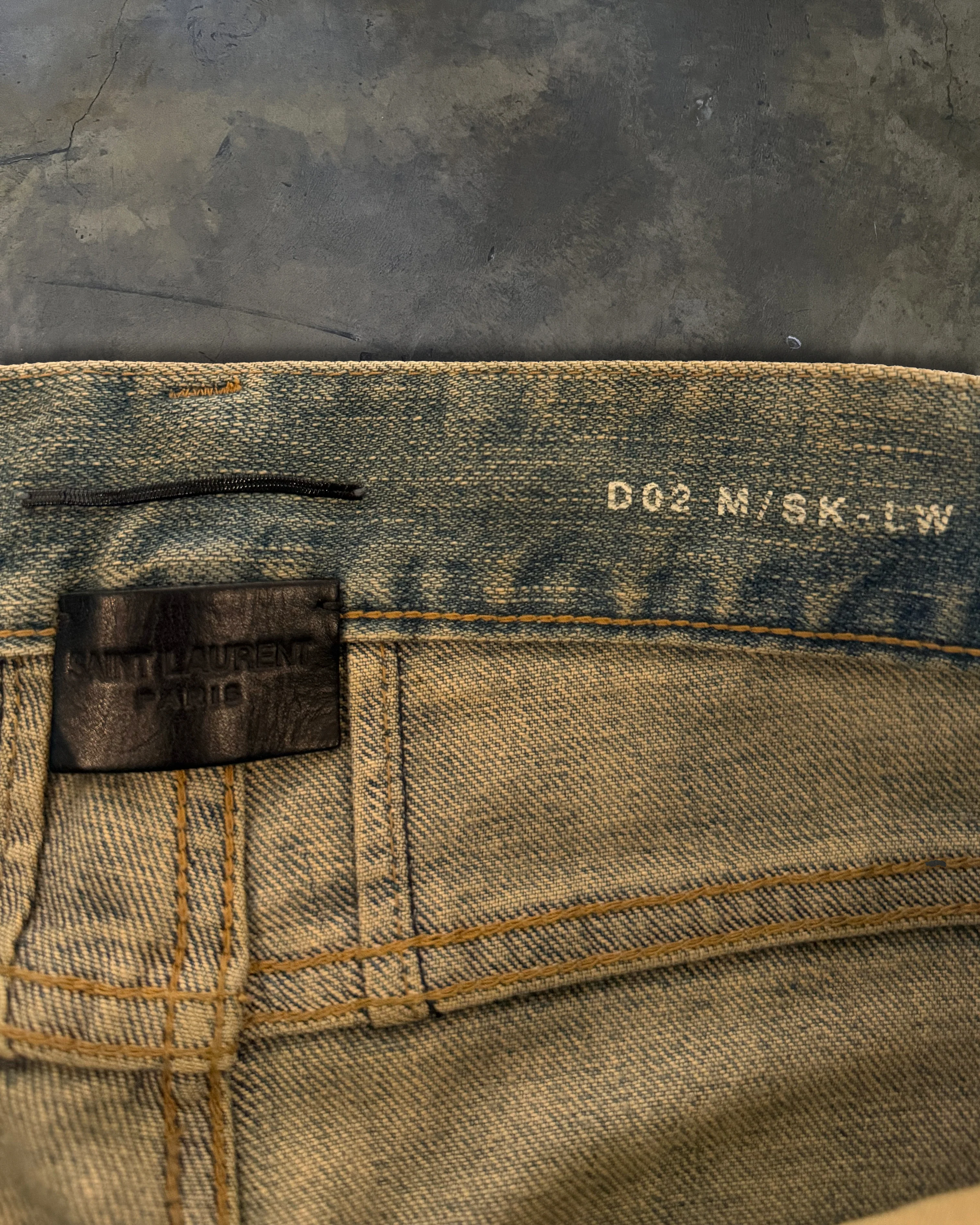 SAINT LAURENT SS2016 CRASH DENIM - Image 6