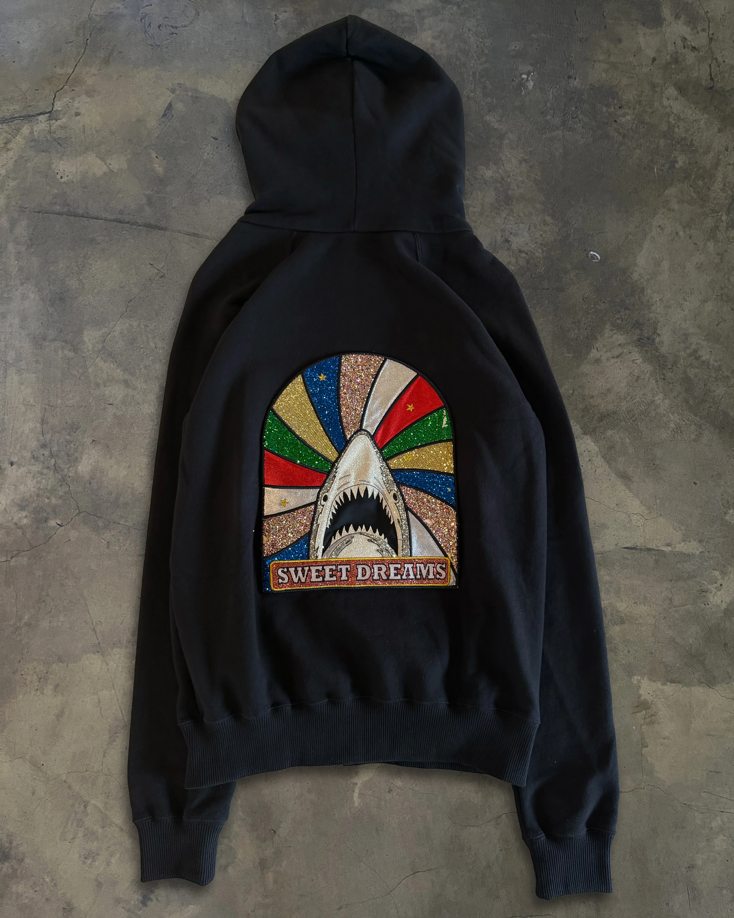 SAINT LAURENT SS2016 "SURF SOUNDS" SWEET DREAMS HOODIE - Image 2