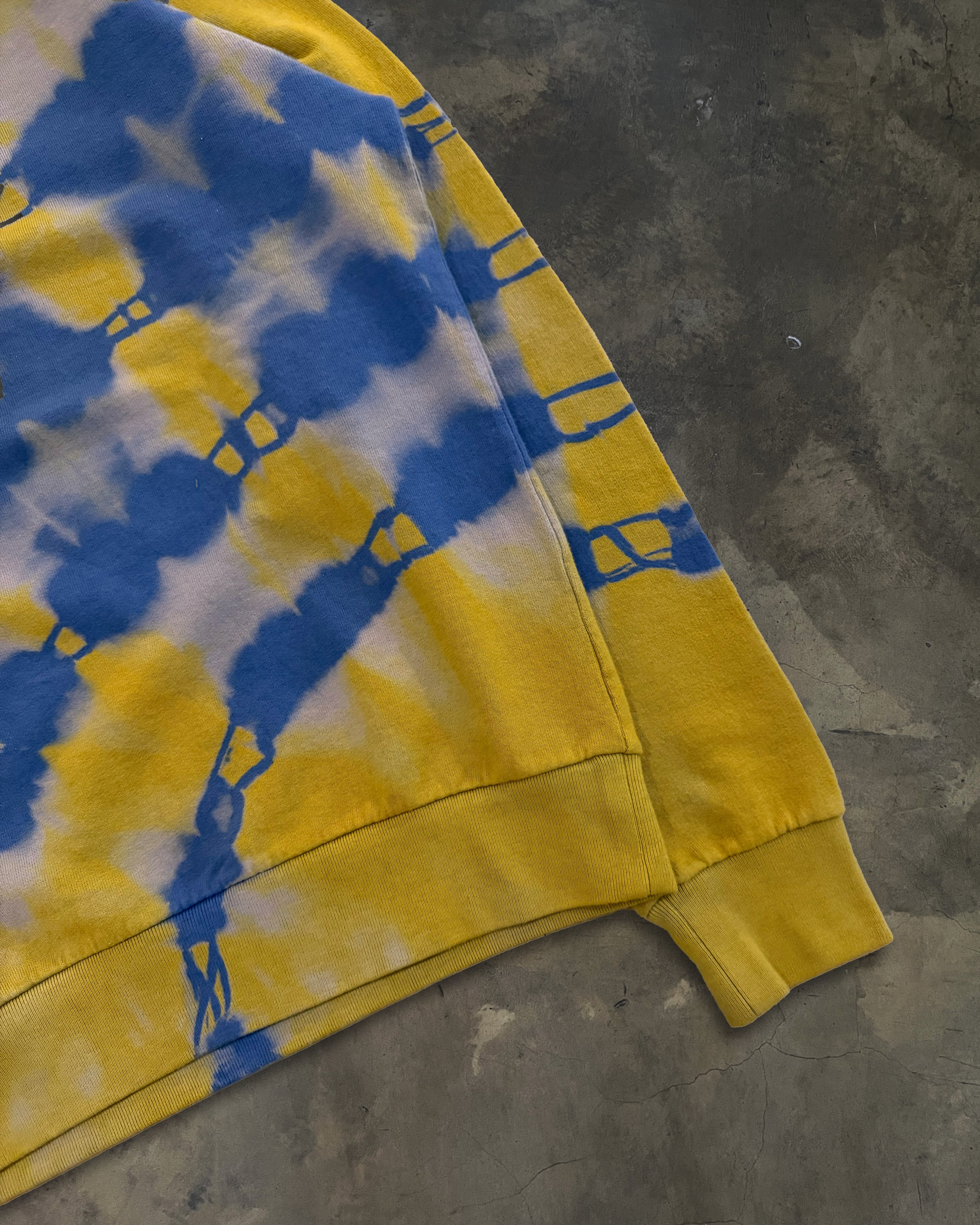 SAINT LAURENT SS2016 RUNWAY THRASHED TIE-DYE SWEATER - Image 6