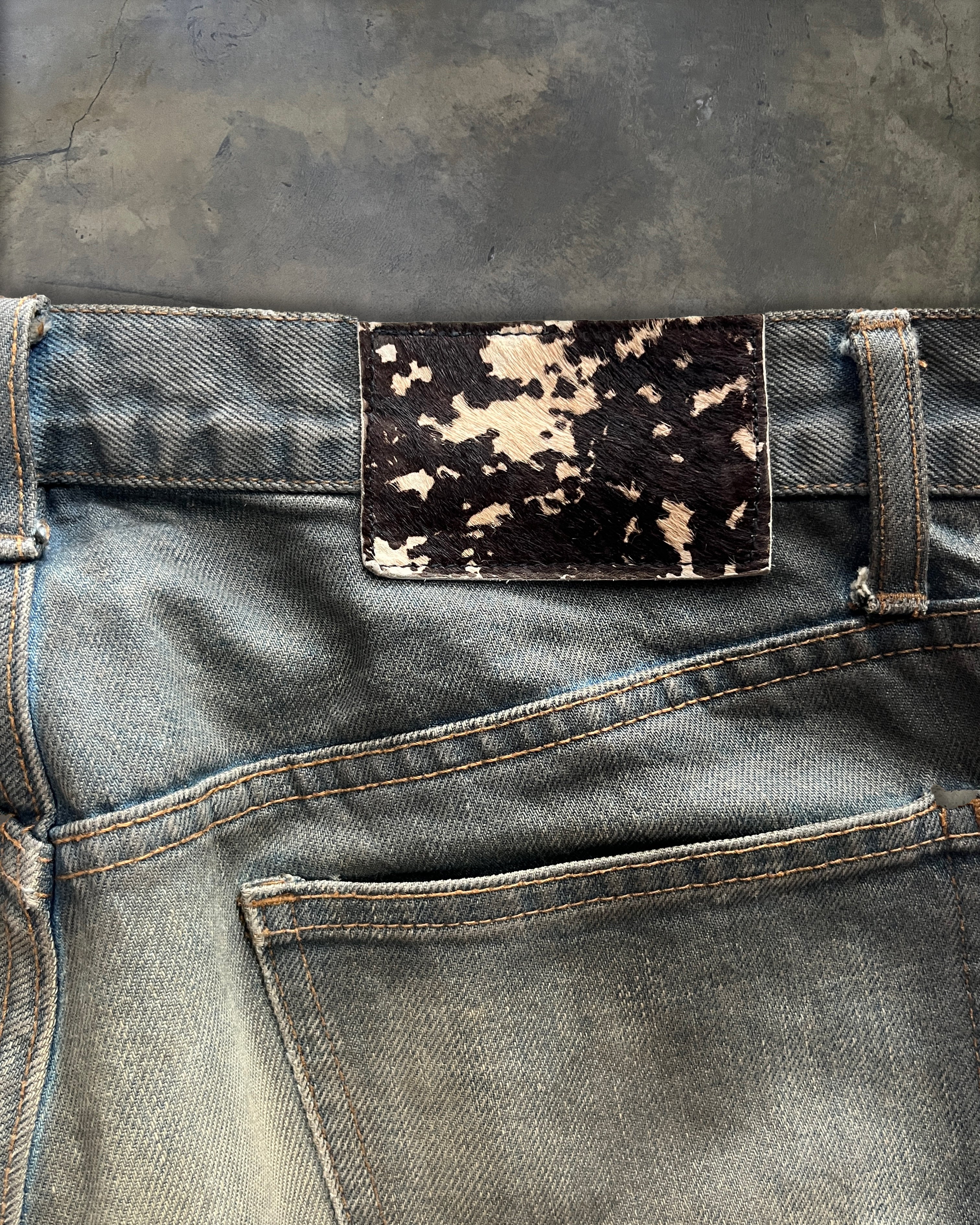 SHELLAC ASH WAXED DENIM - Image 5