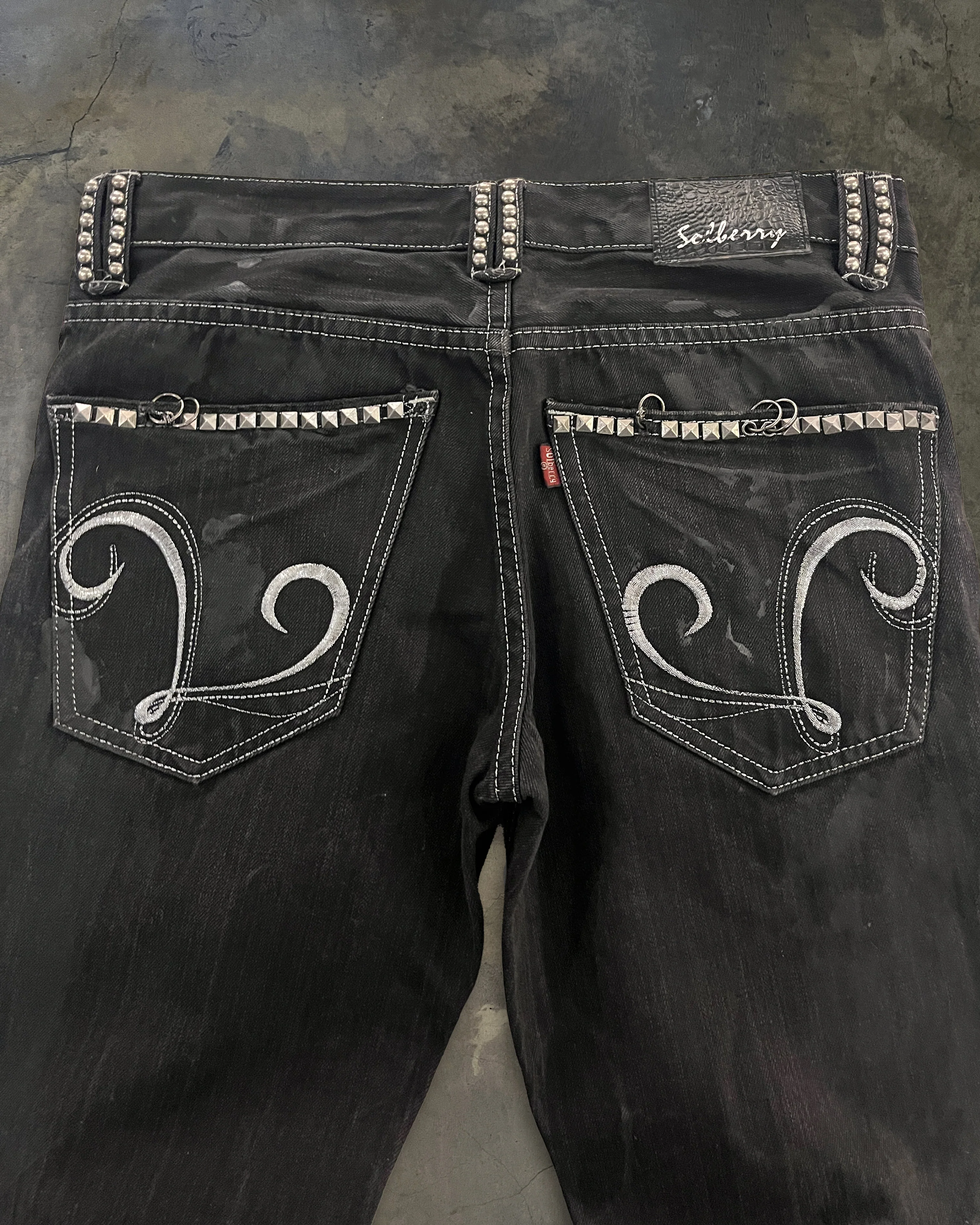 SOLBERRY STUDDED DENIM - Image 6