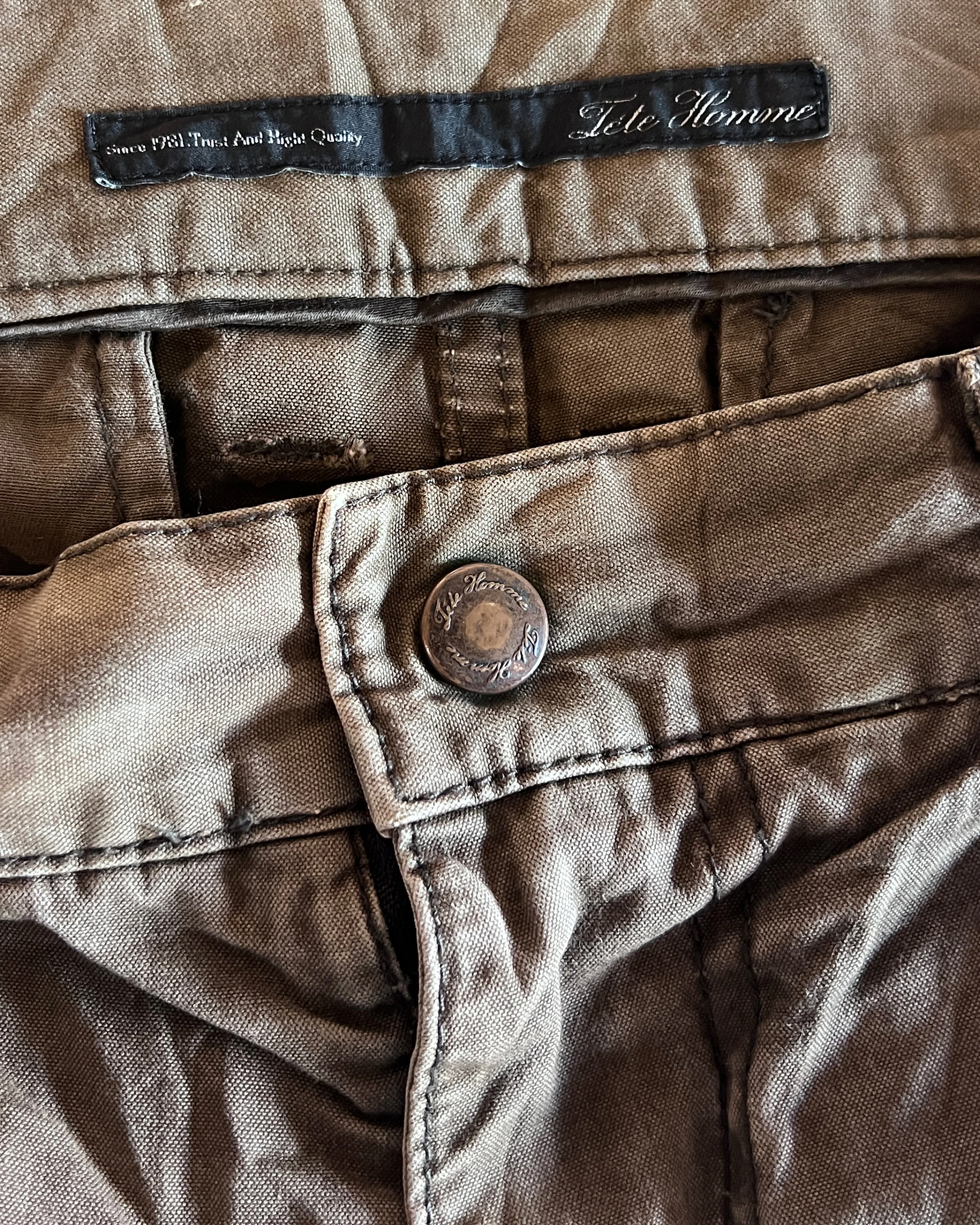 TETE HOMME CARGO PANTS - Image 3