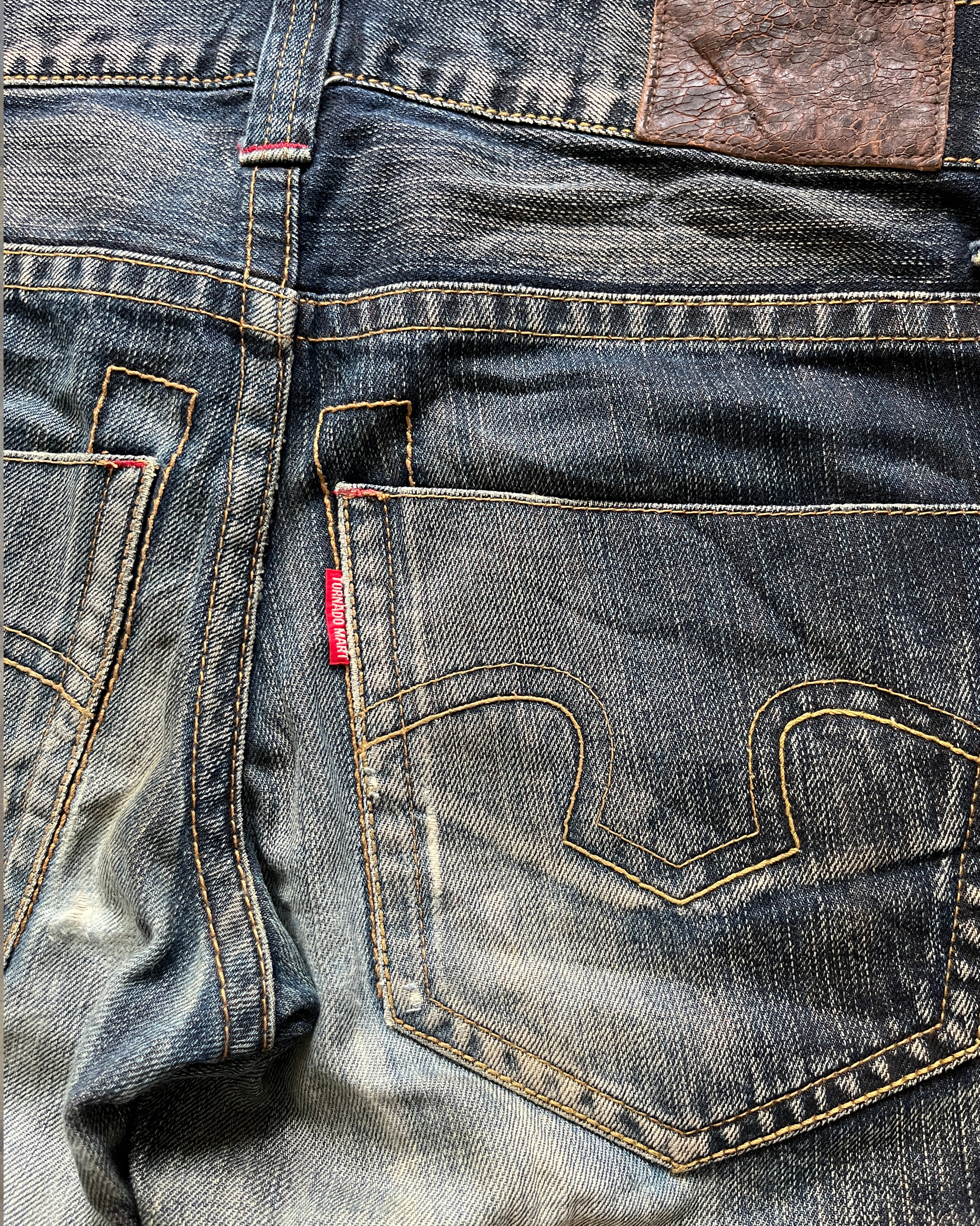 TORNADO MART ACID WASH DENIM ★★★ - Image 6