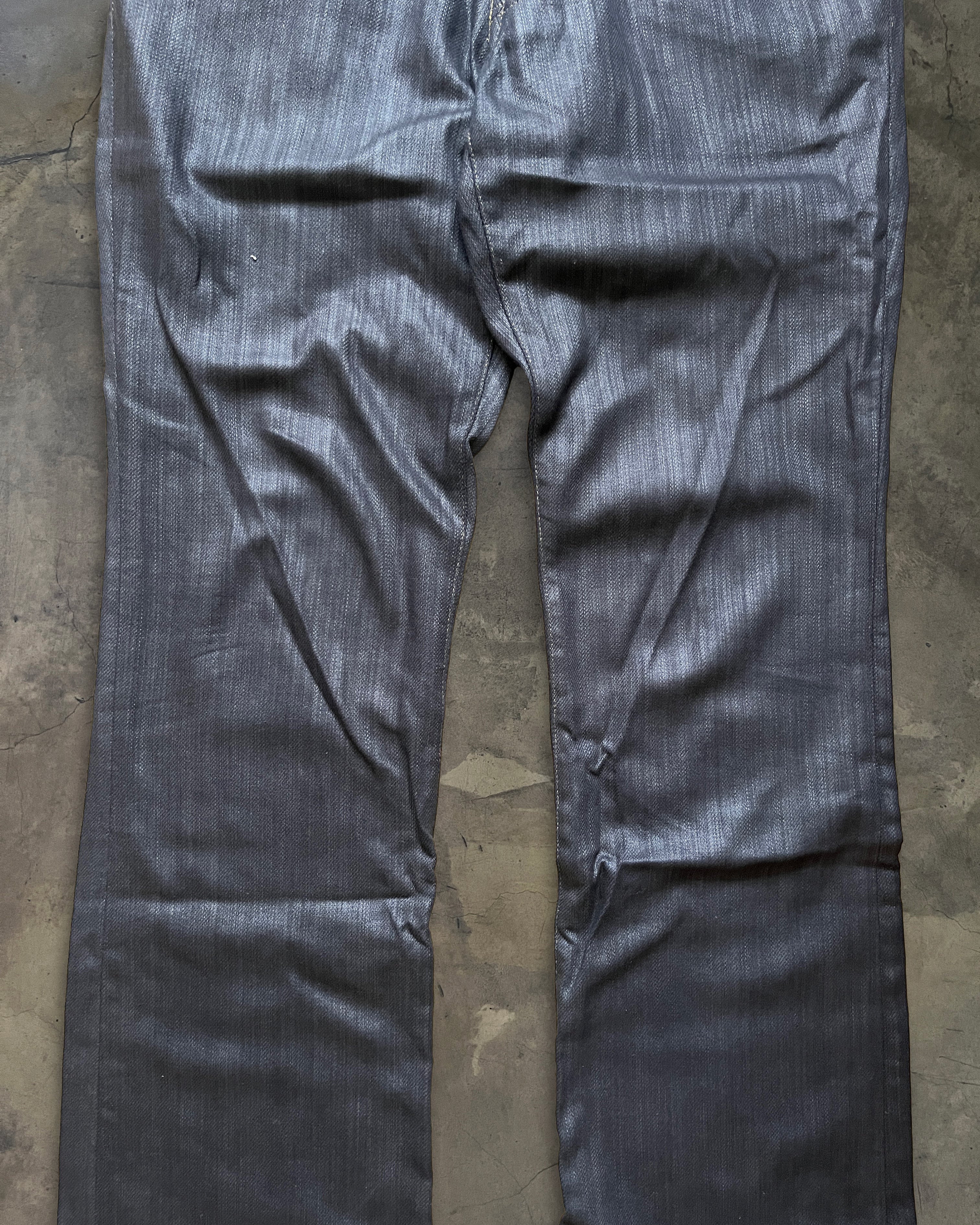TORNADO MART BLACK WAXED DENIM - Image 3