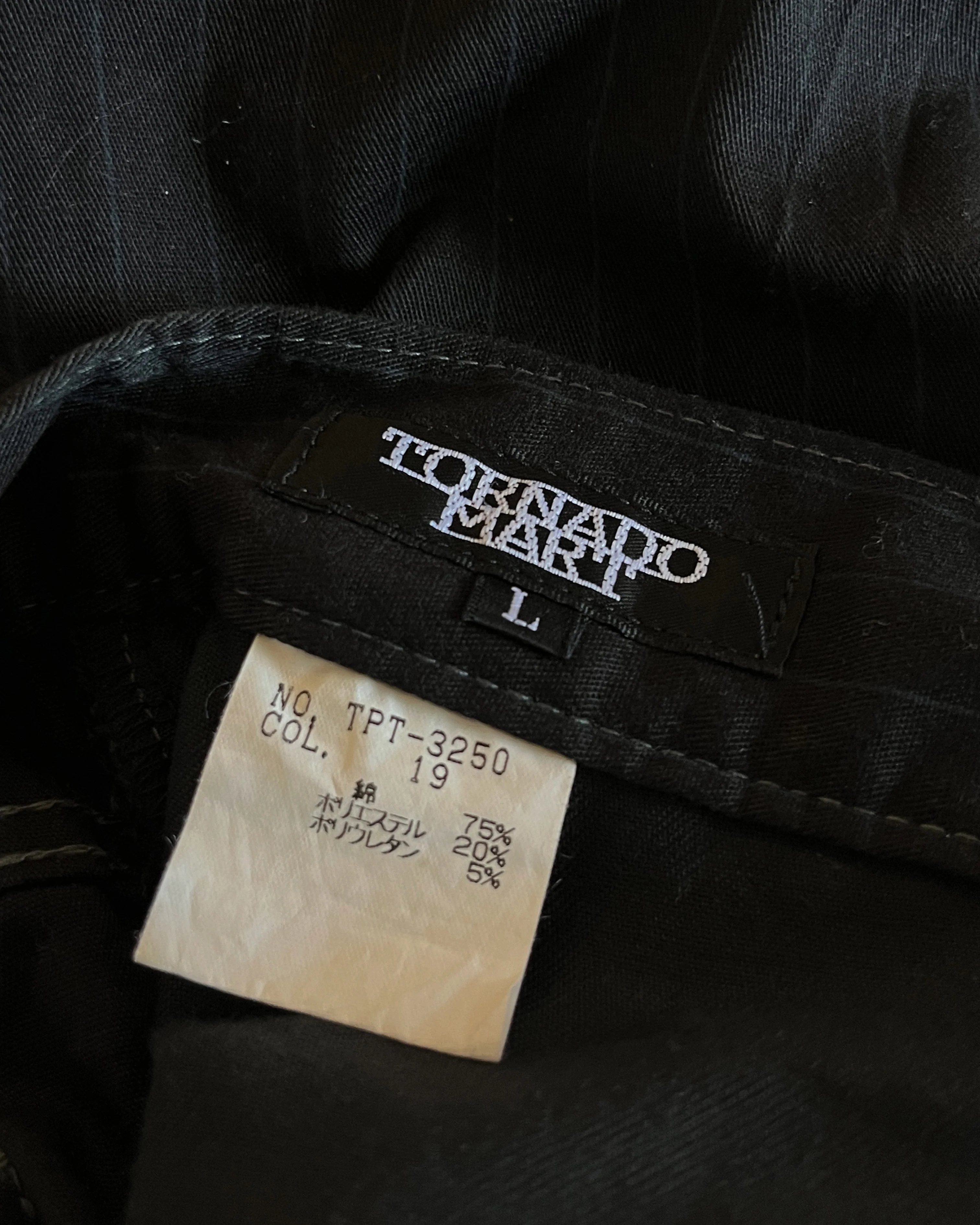 TORNADO MART PINSTRIRE PANTS - Image 5