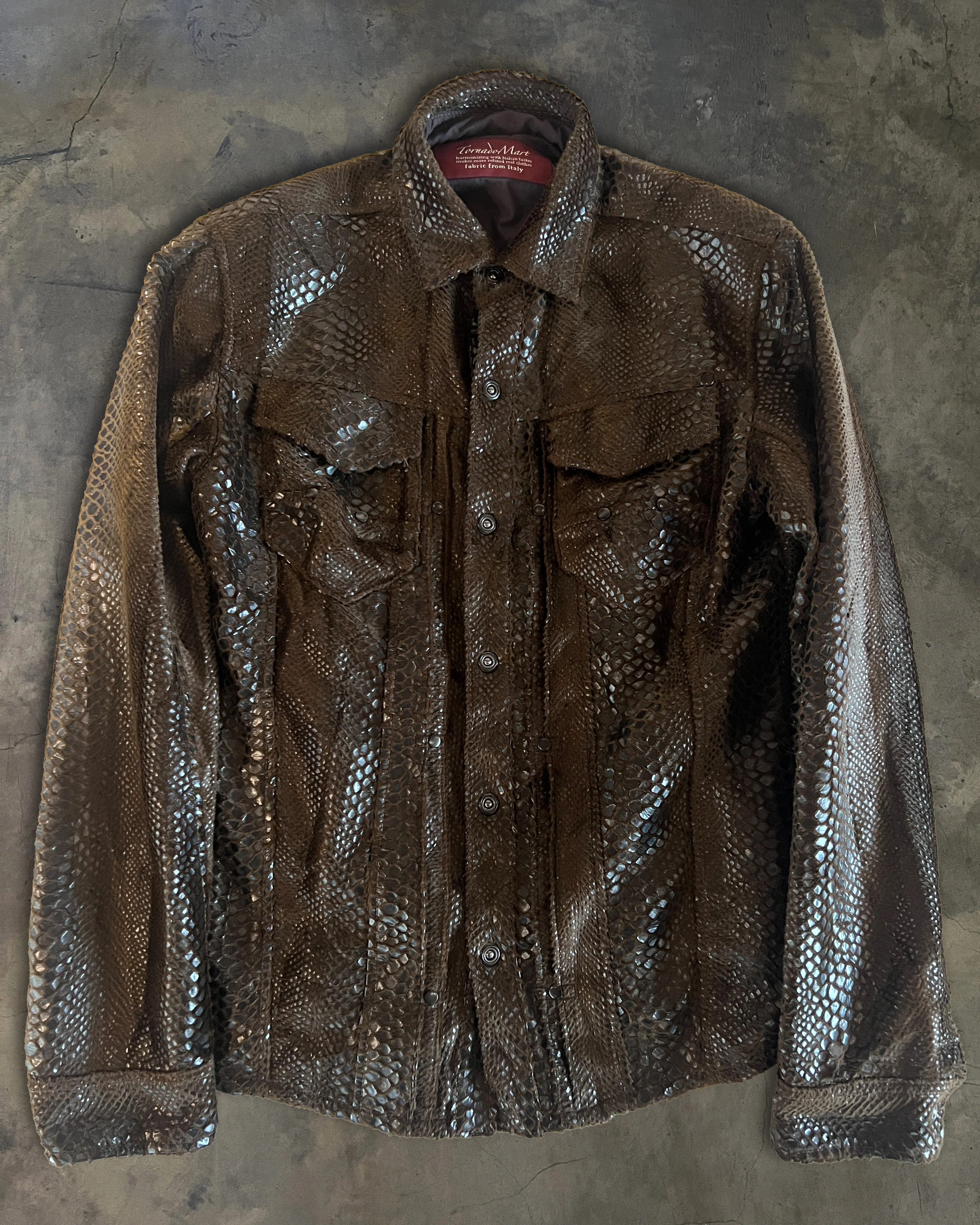 TORNADO MART PYTHON SHIRT