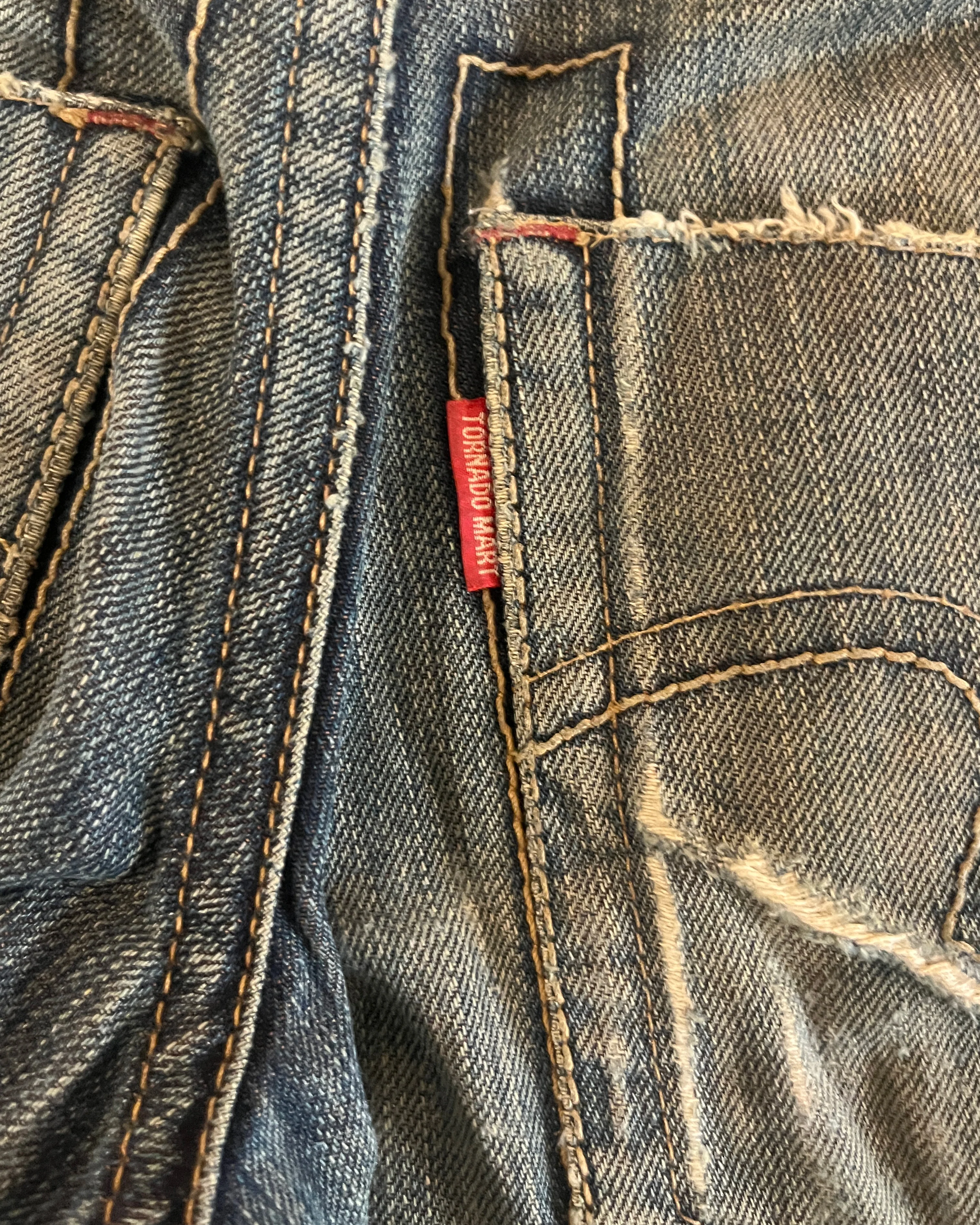 TORNADO MART SPIRAL FLARE JEANS - Image 6