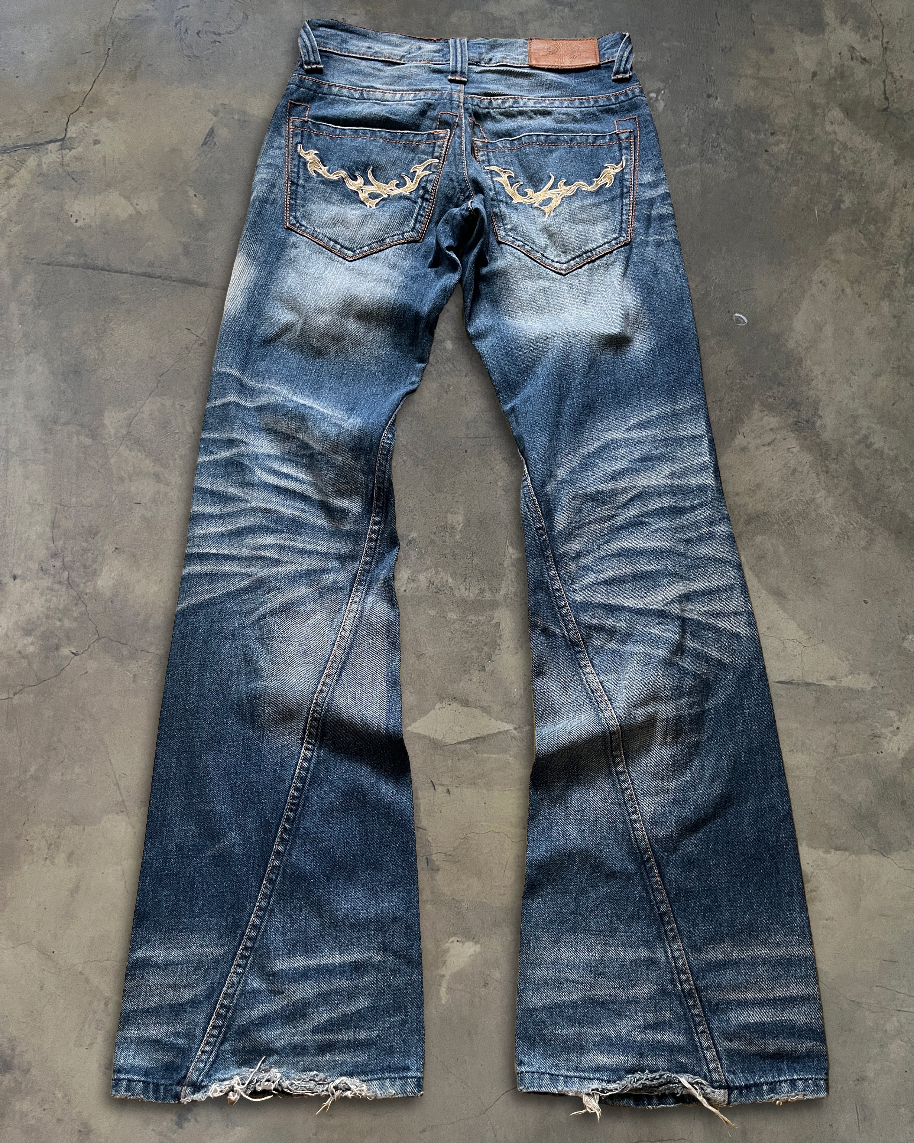 TORNADO MART TRIBAL DENIM WITH RHINESTONES - Image 4