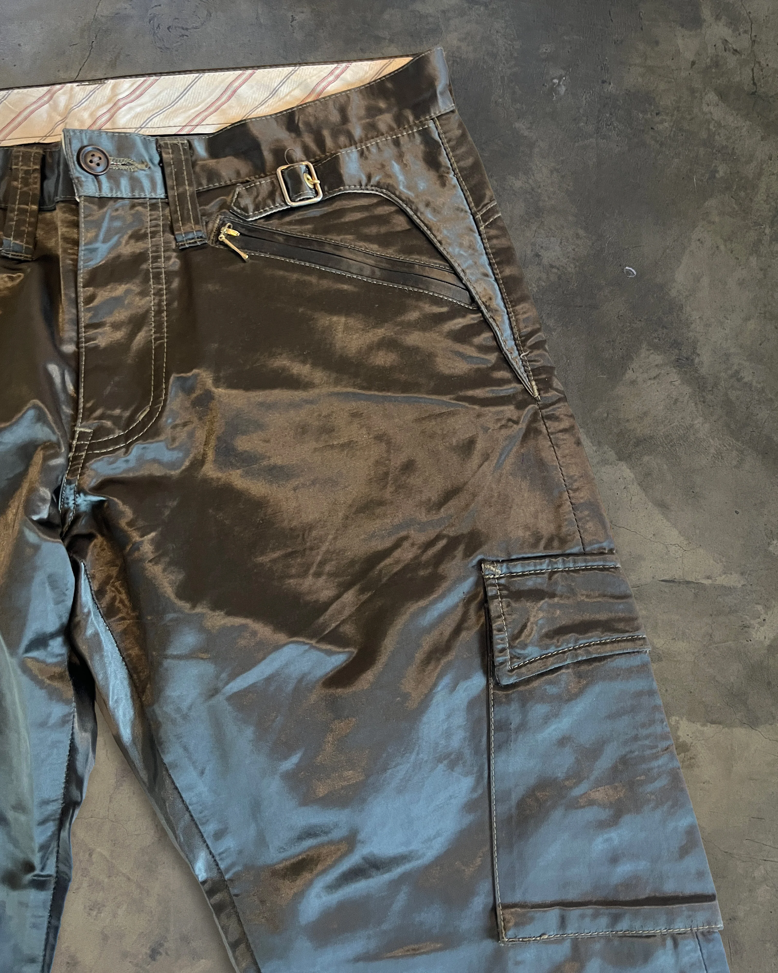 TORNADO MART VELVET PANTS - Image 2