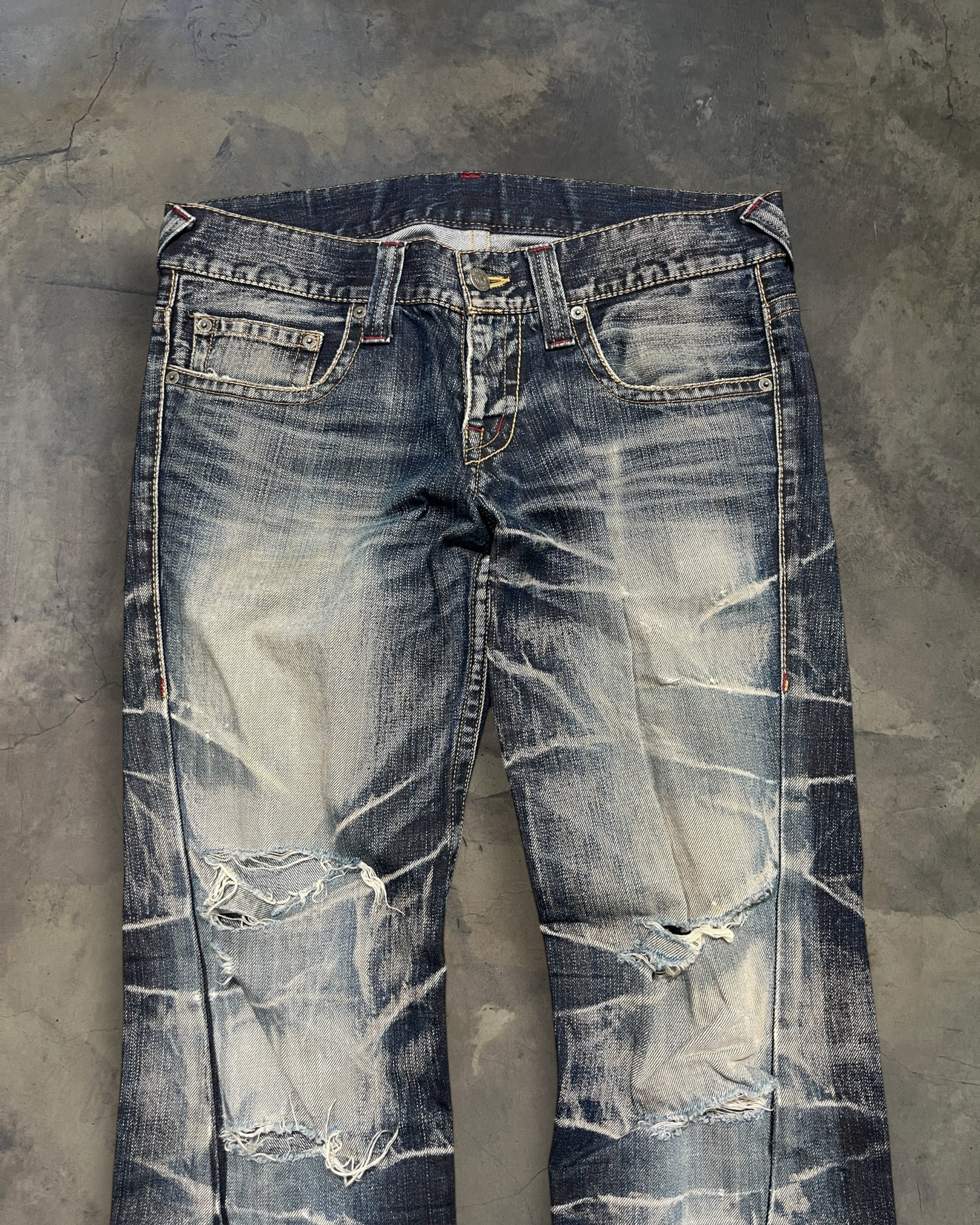TORNADO MART WASHED WHISKER DENIM - Image 2