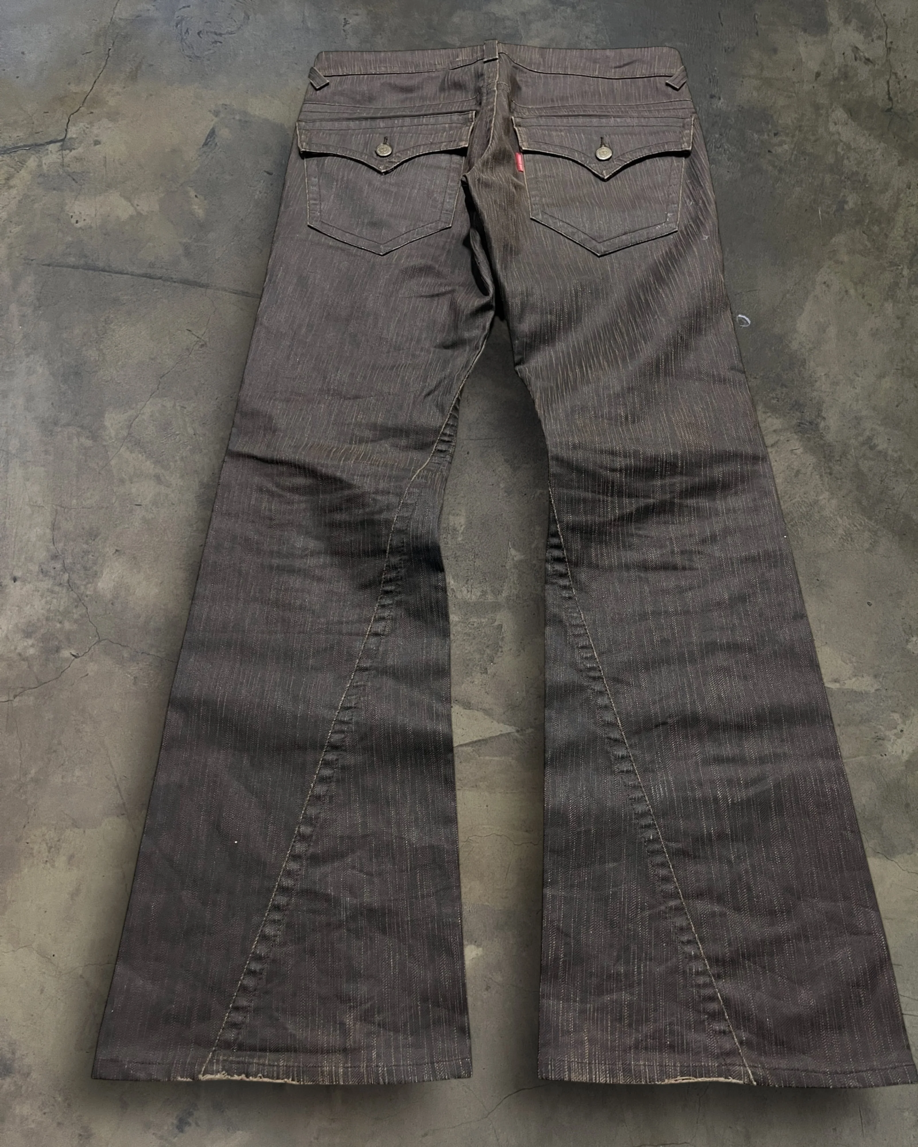 TORNADO MART WAXED "TREE BARK" DENIM - Image 5