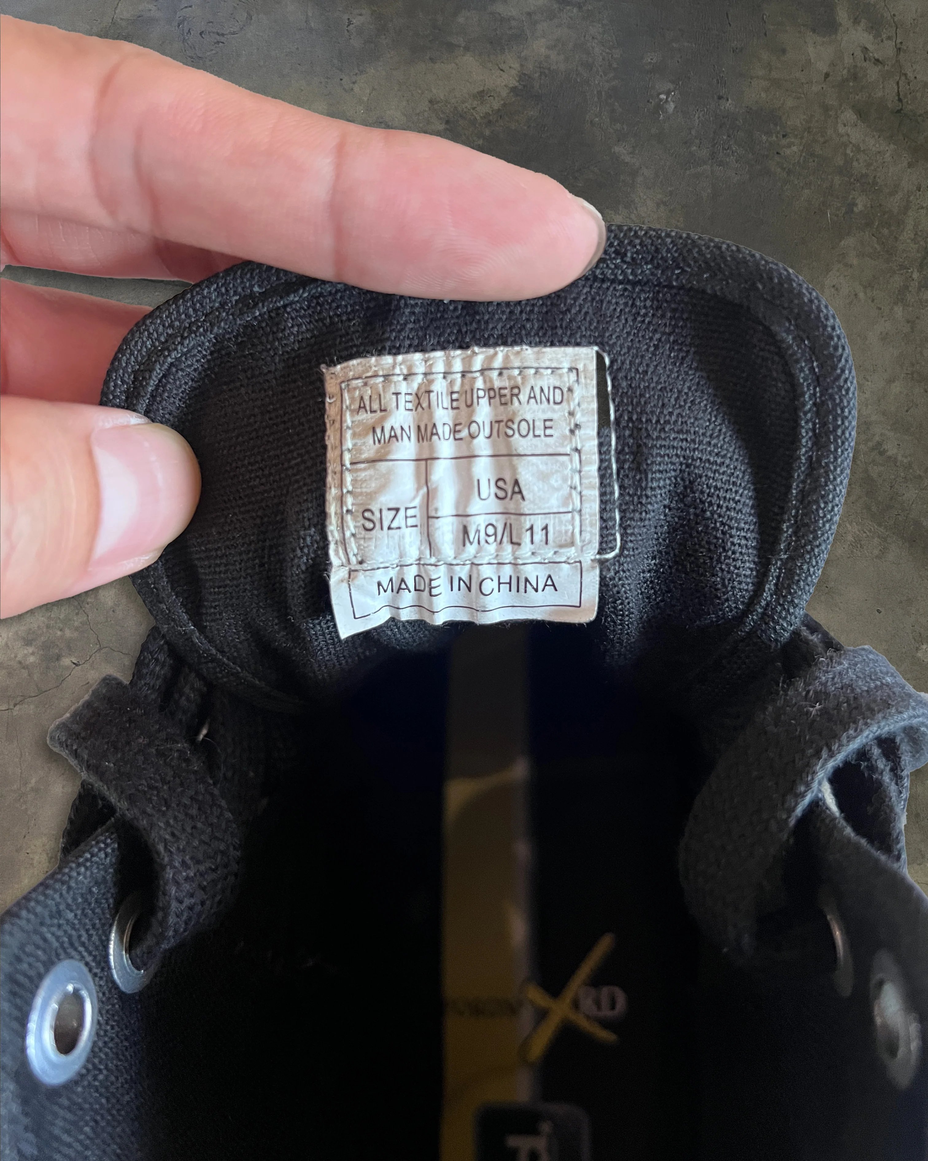TUK UNION JACK HIGH TOP - Image 7