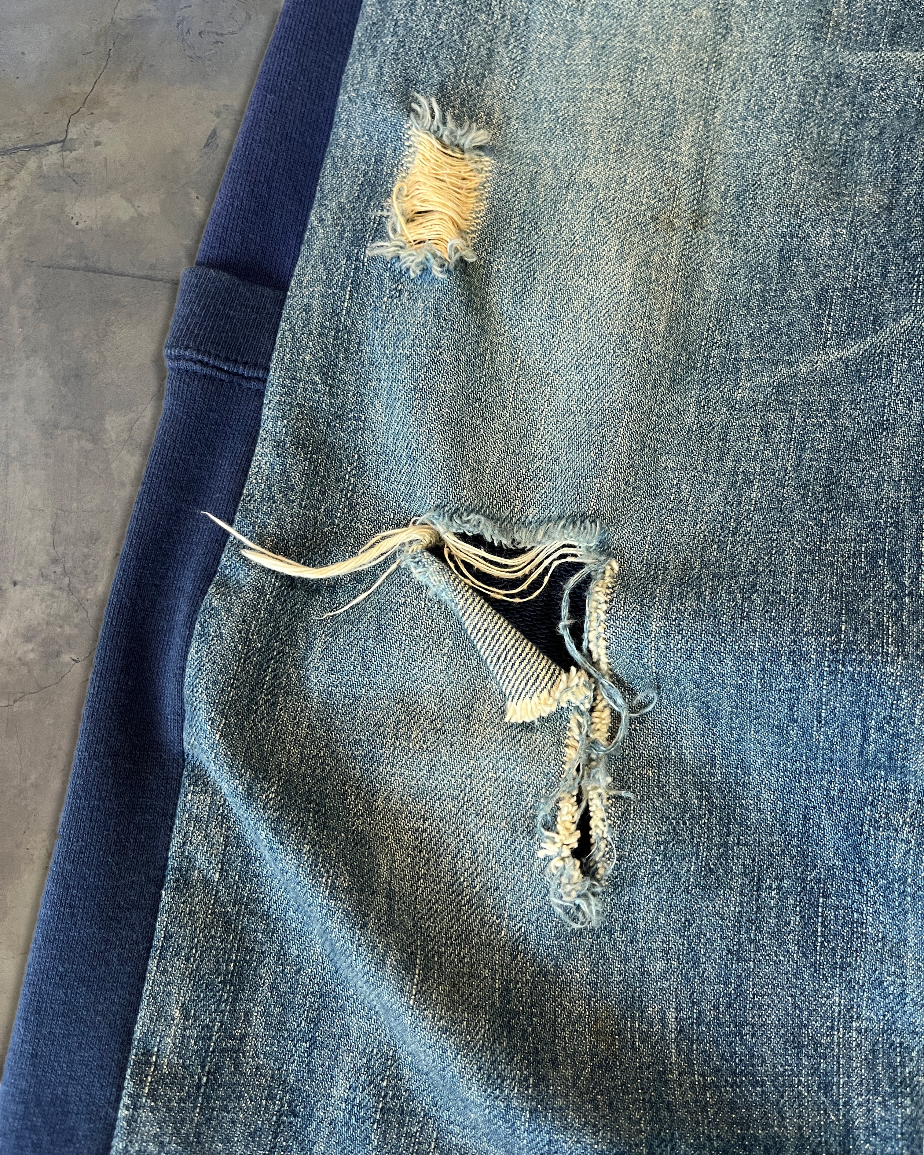 UNDERCOVER AW2002 "WITCHES CELL DIVISION" IMMADTOO HYBRID DENIM - Image 7