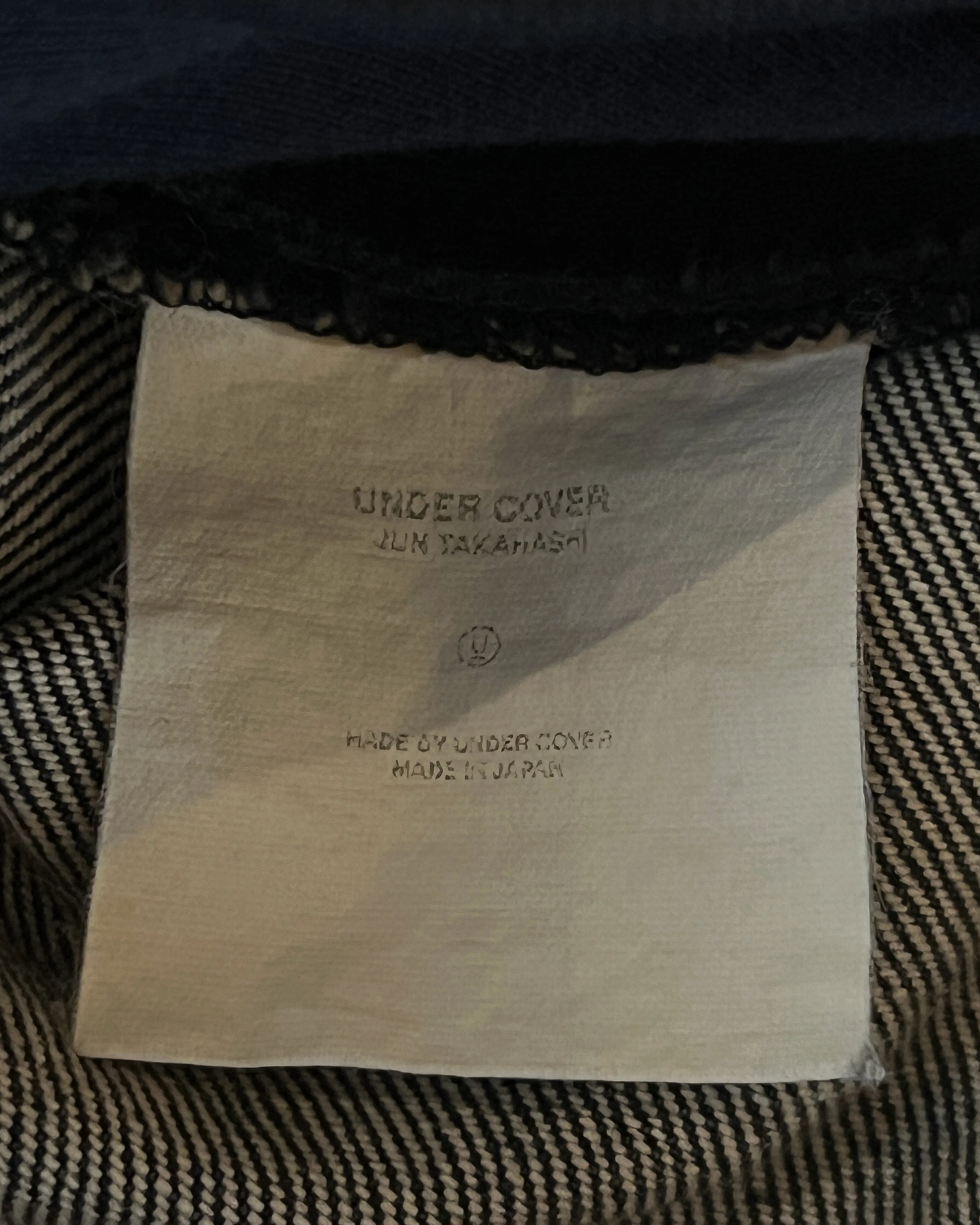 UNDERCOVER AW2003 "PAPERDOLL" HYBRID DENIM TRUCKER JACKET - Image 9