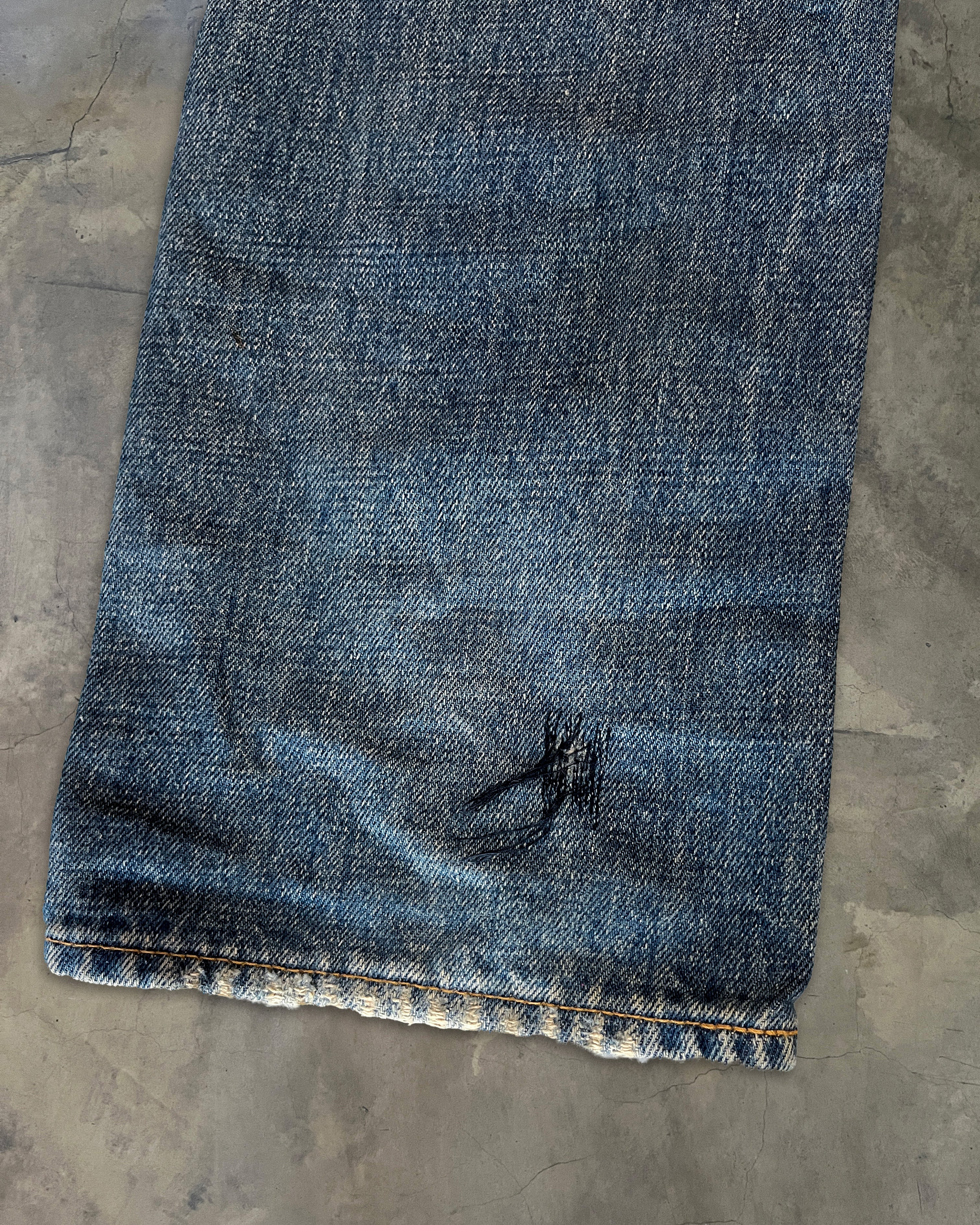UNDERCOVER AW2004 “BUT BEAUTIFUL” 68 DENIM - Image 11