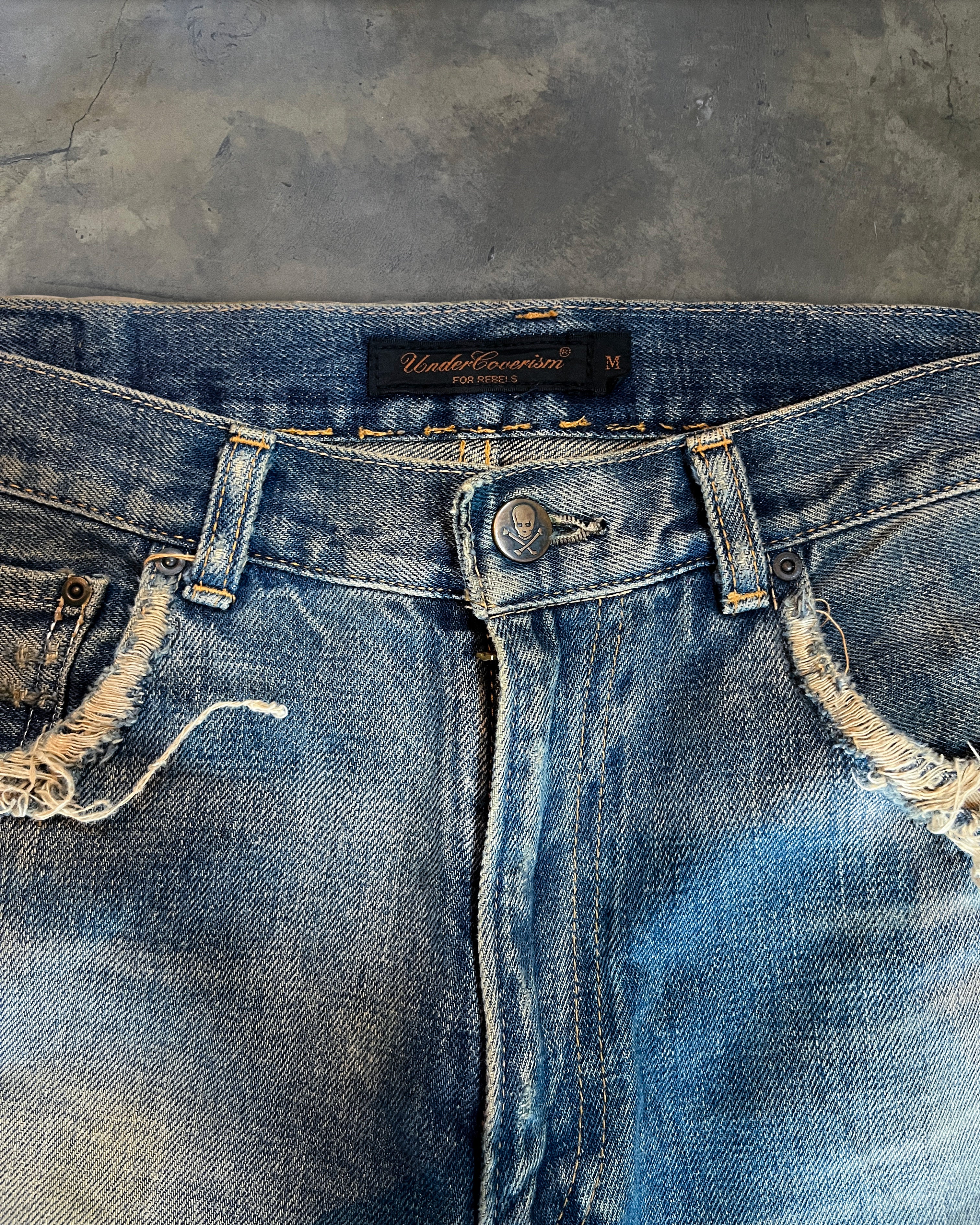 UNDERCOVER AW2004 “BUT BEAUTIFUL” 68 DENIM - Image 3