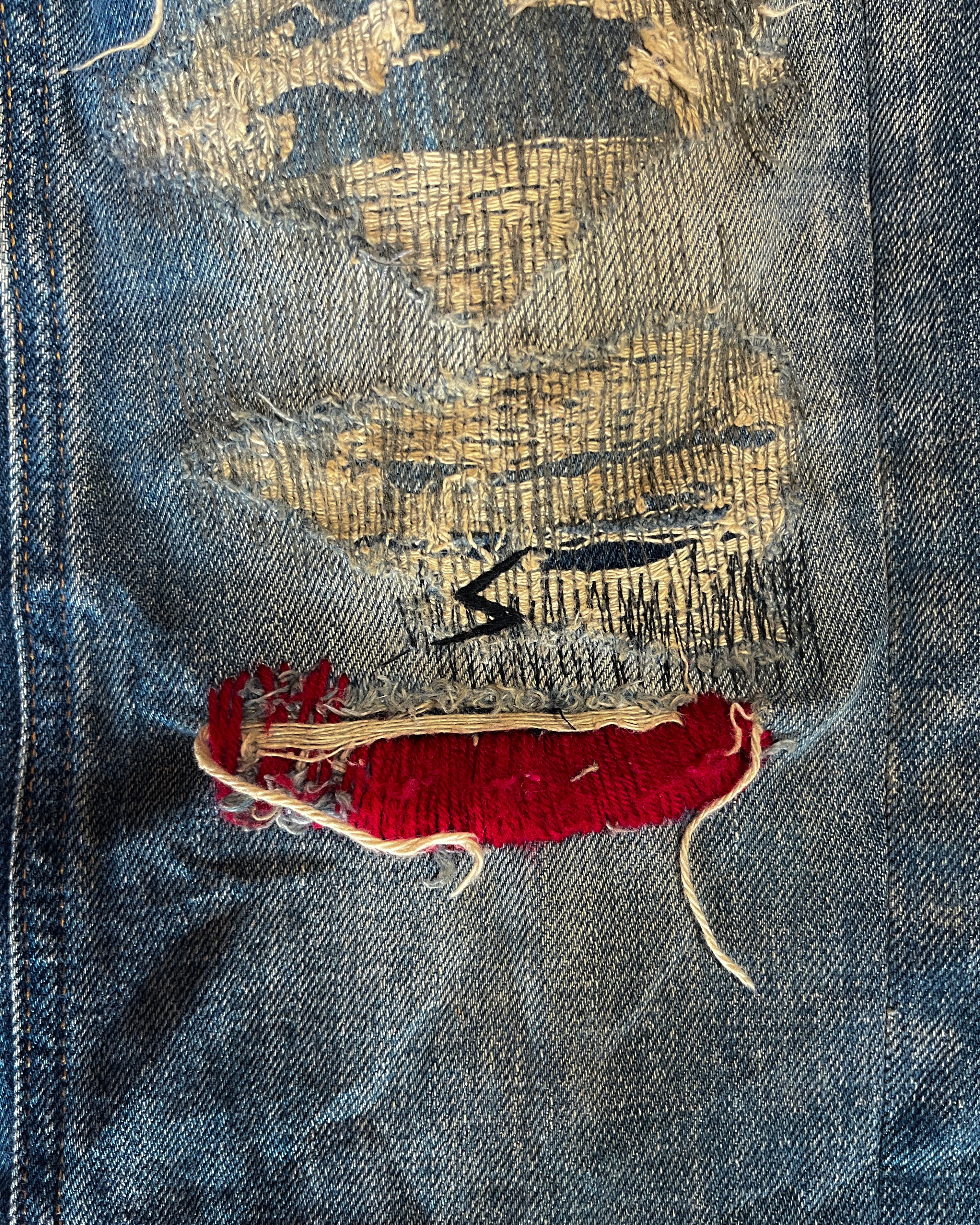 UNDERCOVER AW2004 “BUT BEAUTIFUL” 68 DENIM - Image 5