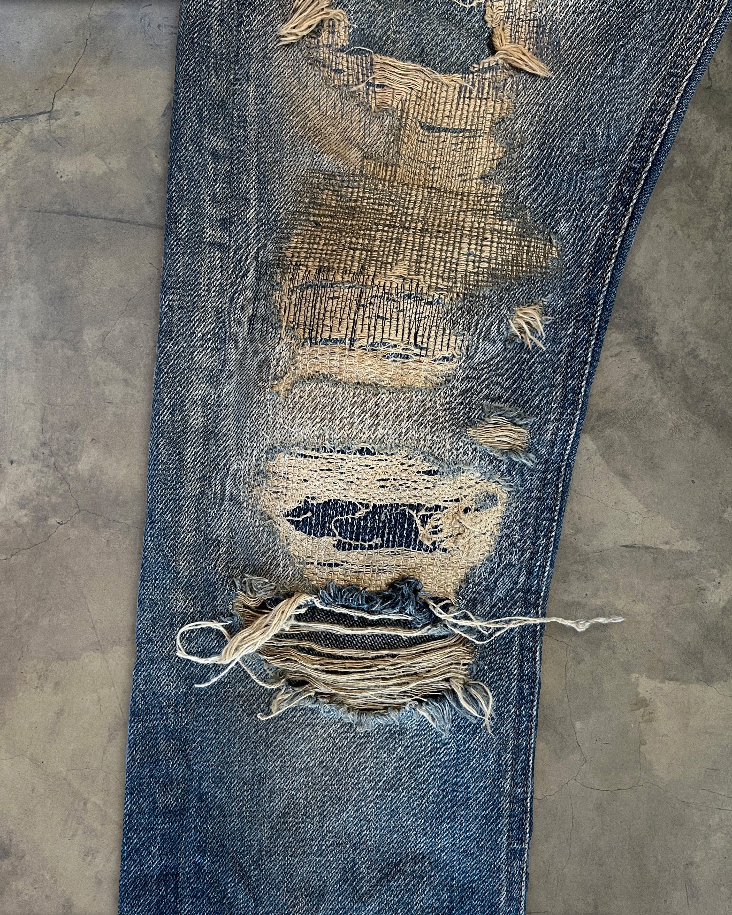 UNDERCOVER AW2004 “BUT BEAUTIFUL” 68 DENIM - Image 6