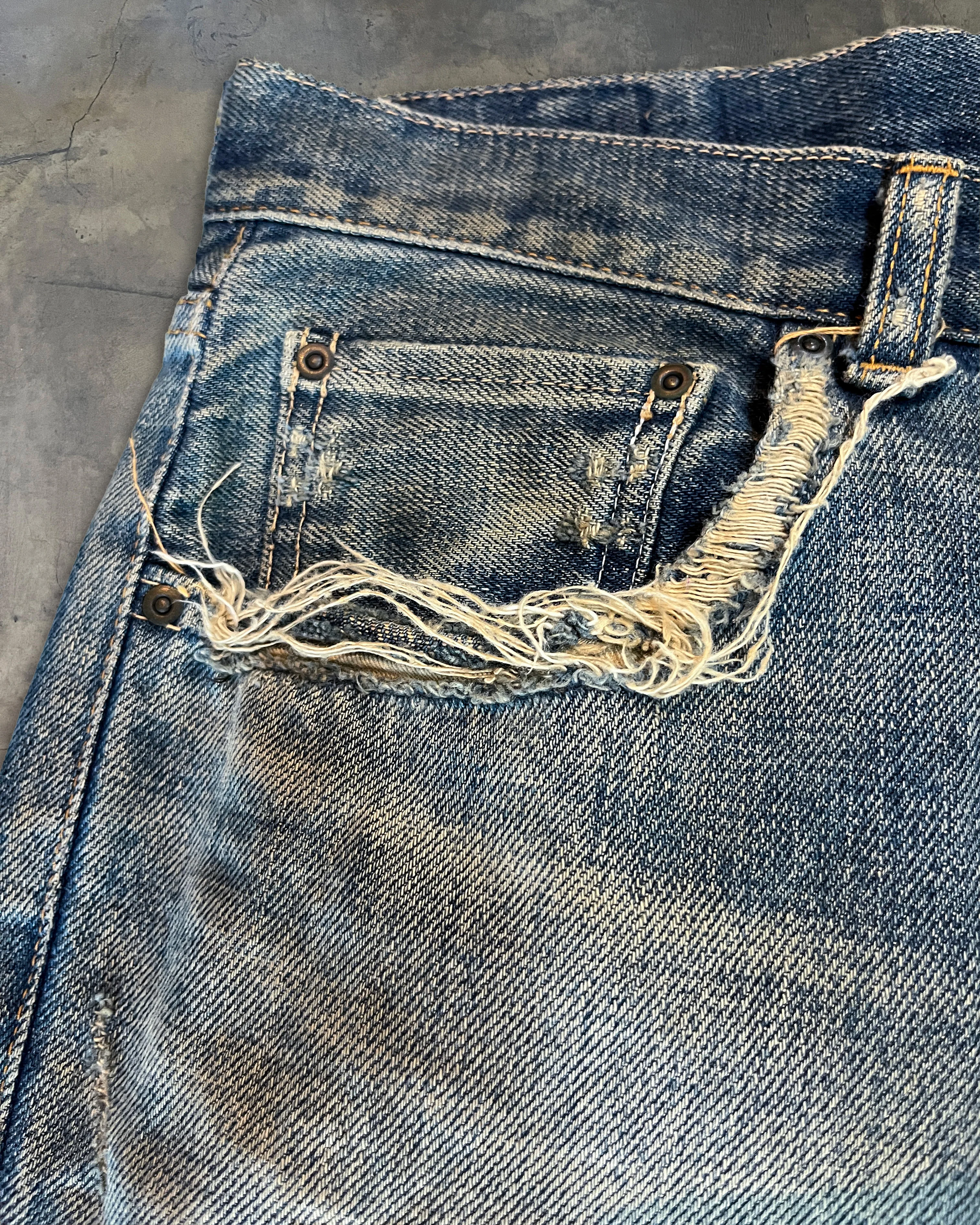 UNDERCOVER AW2004 “BUT BEAUTIFUL” 68 DENIM - Image 7