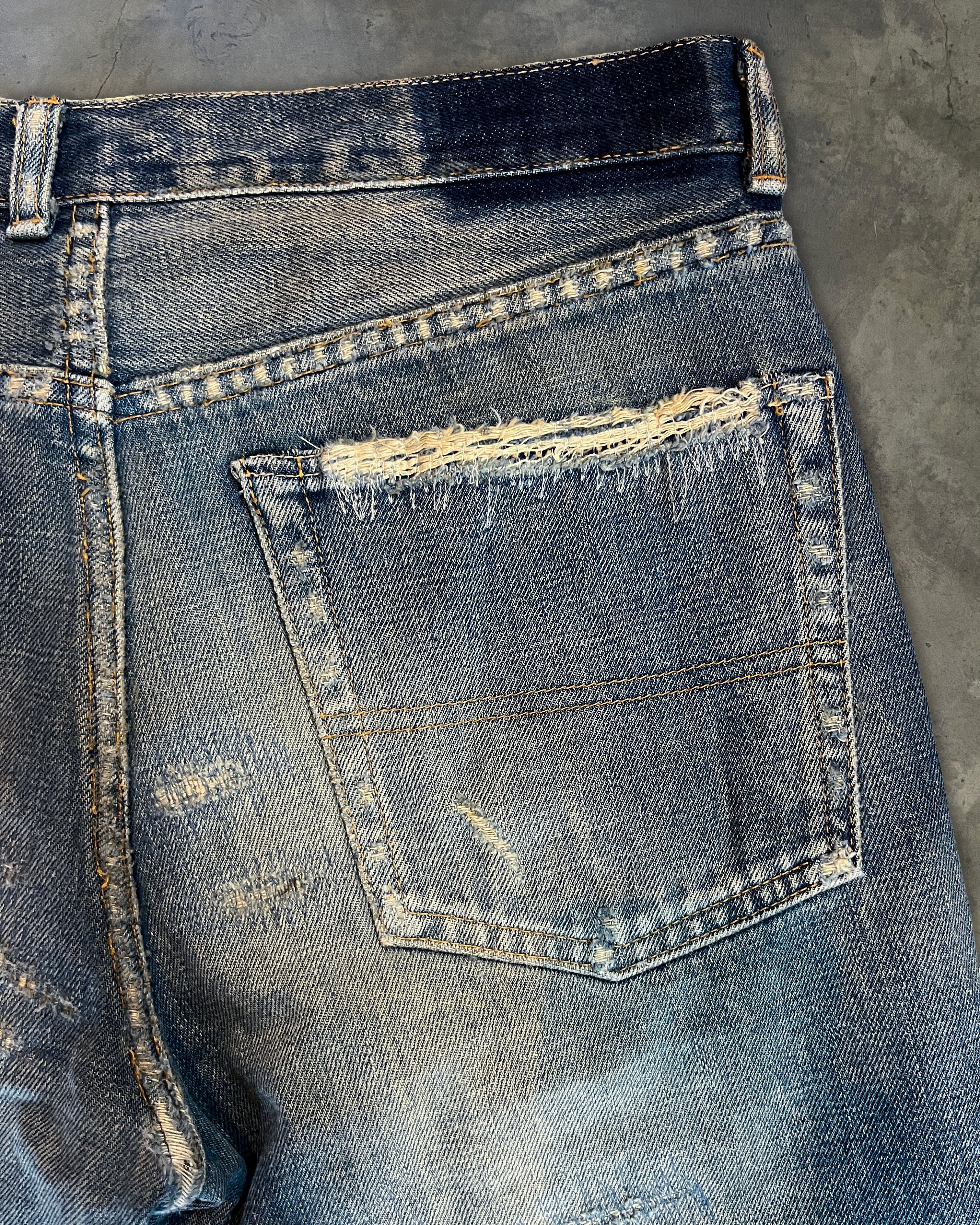 UNDERCOVER AW2004 “BUT BEAUTIFUL” 68 DENIM - Image 9