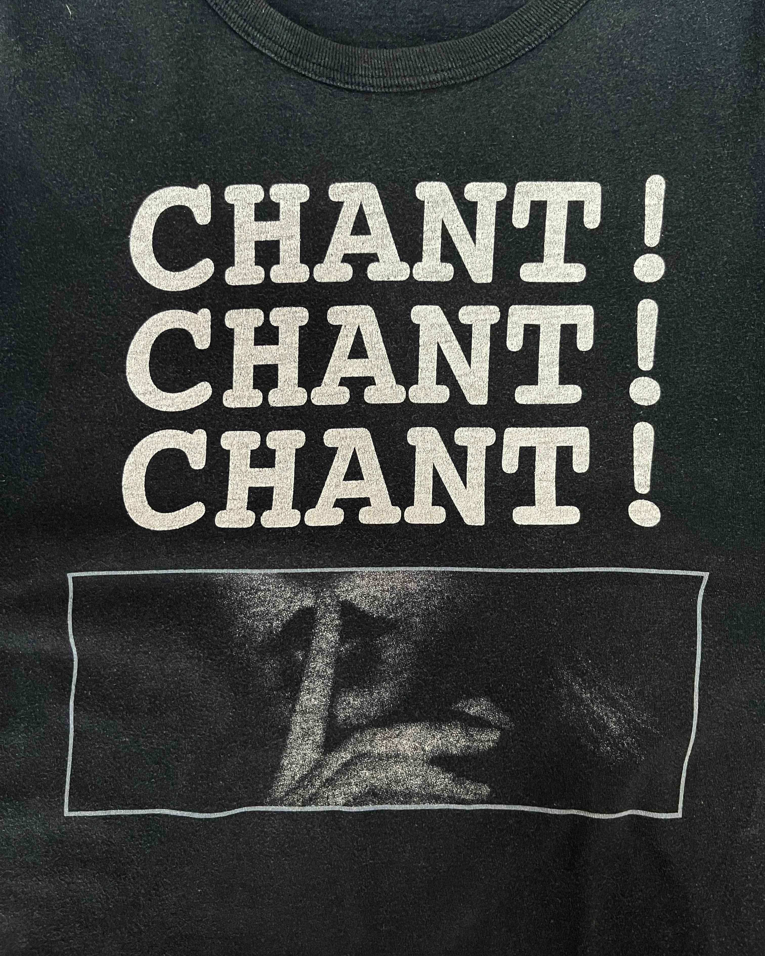 UNDERCOVER CHANT! CHANT! CHANT! T SHIRT - Image 4