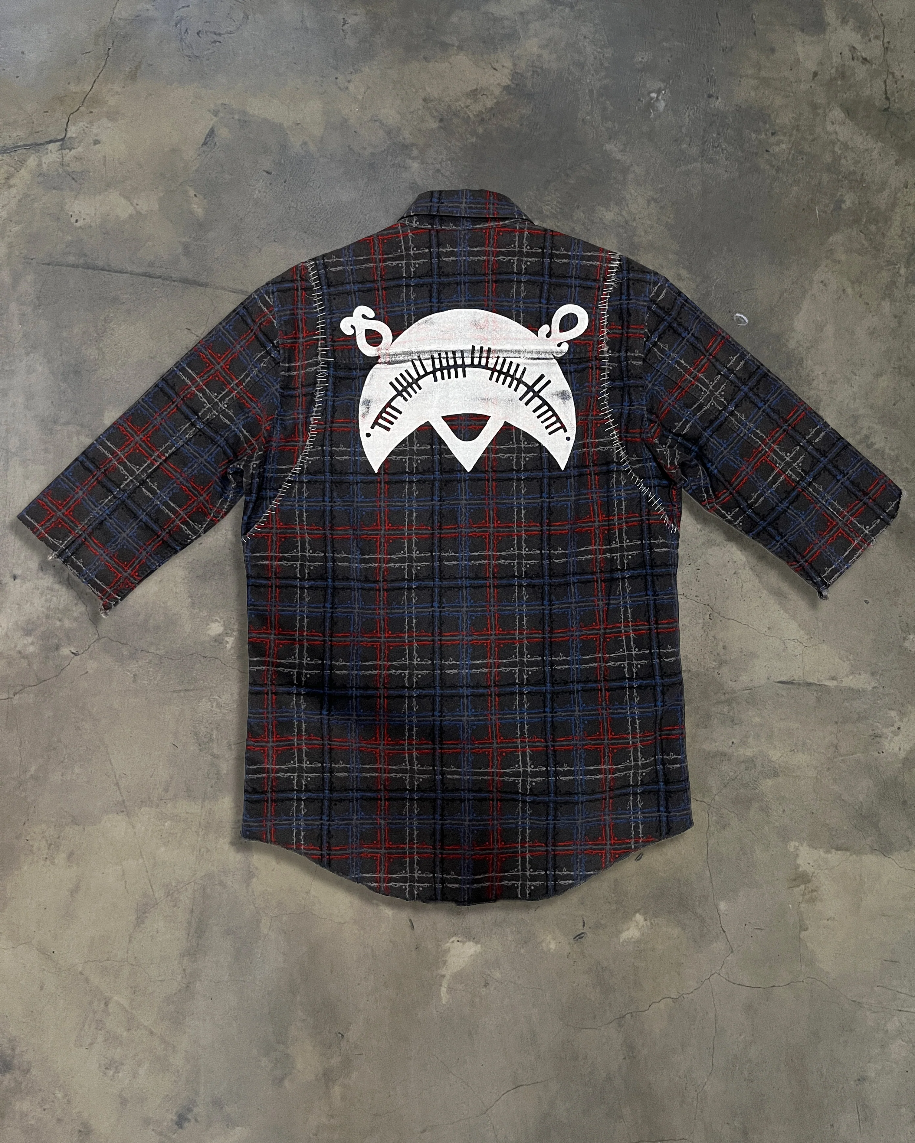 UNDERCOVER SS2003 “SCAB” FLANNEL - Image 2