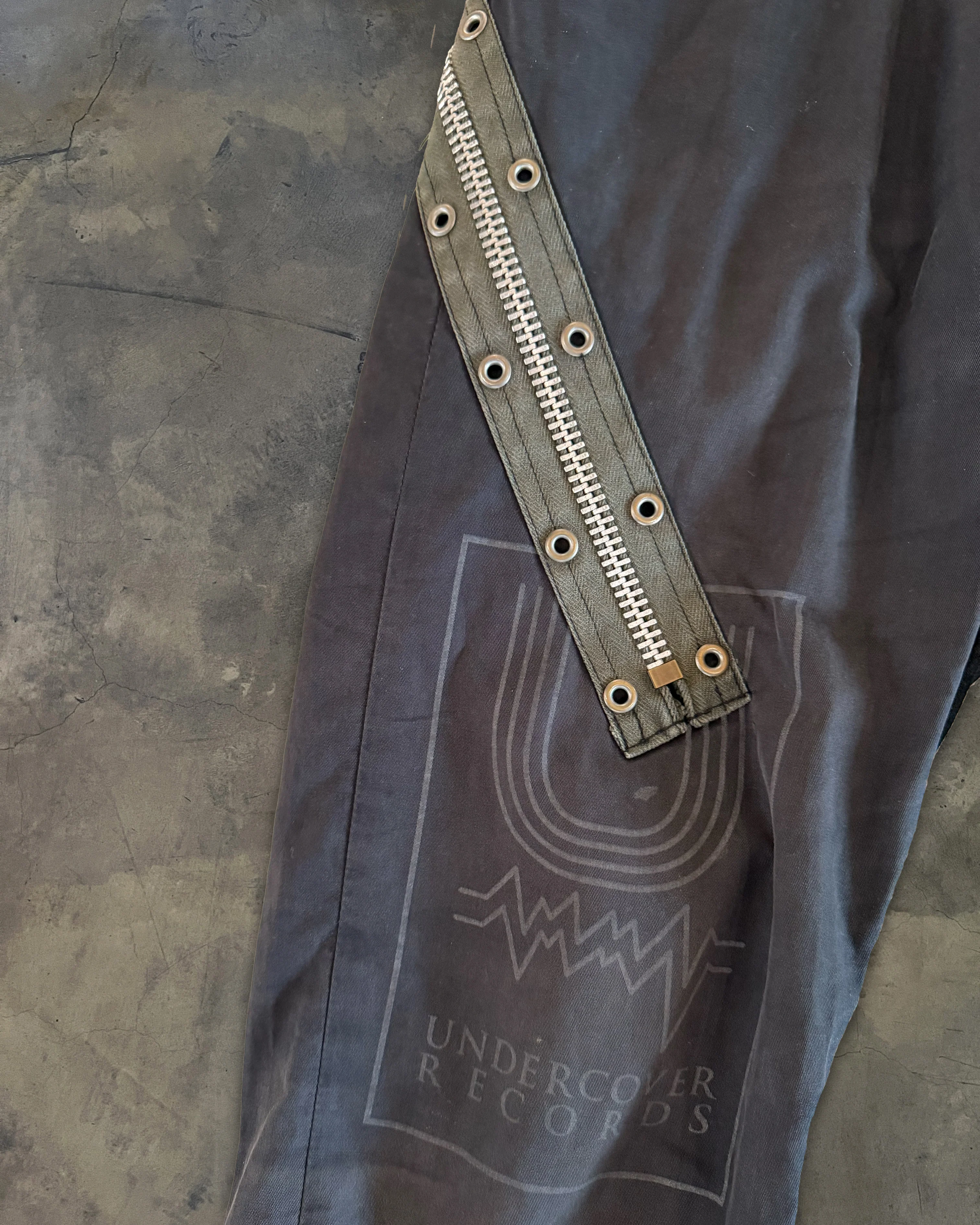 UNDERCOVER SS2006 "T" HYBRID T-SHIRT PANTS - Image 3