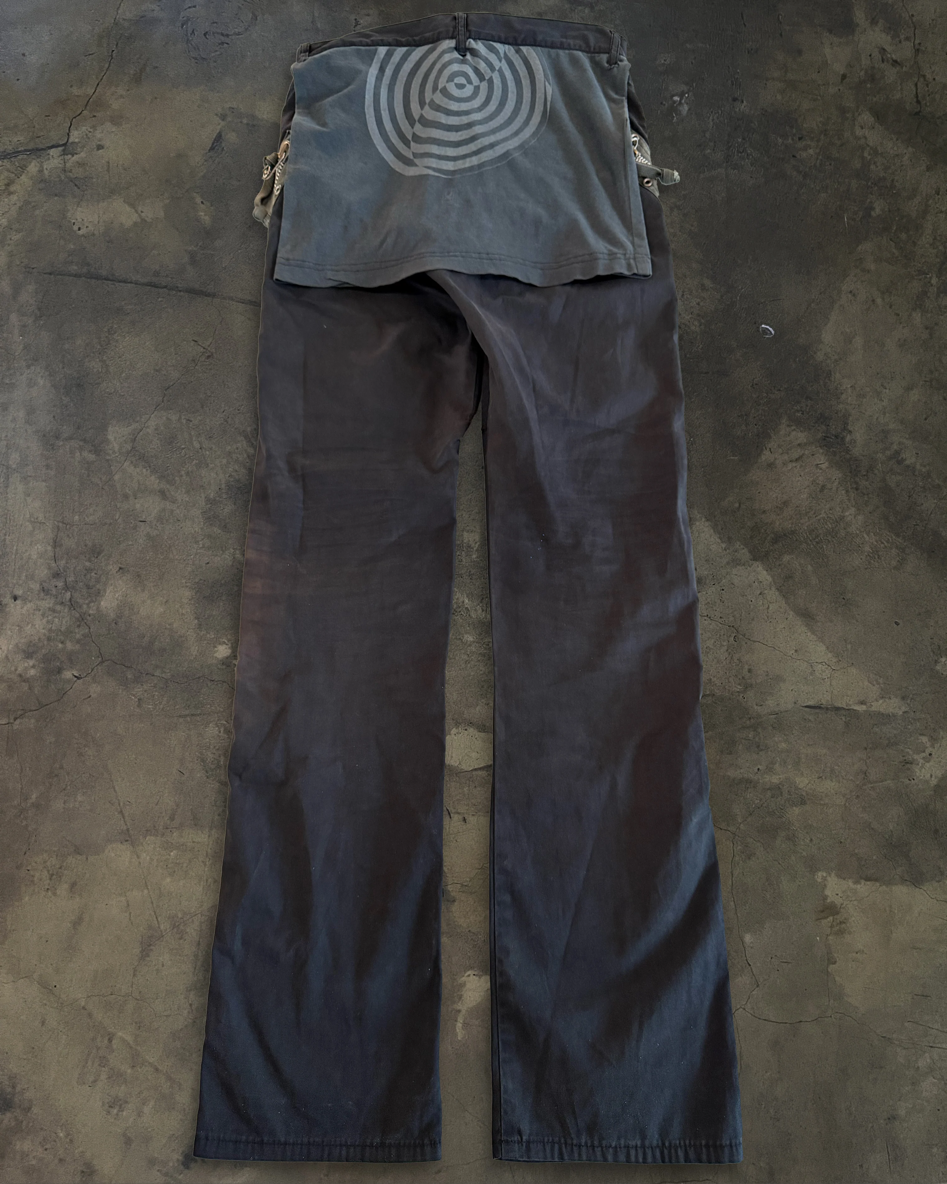 UNDERCOVER SS2006 "T" HYBRID T-SHIRT PANTS - Image 5